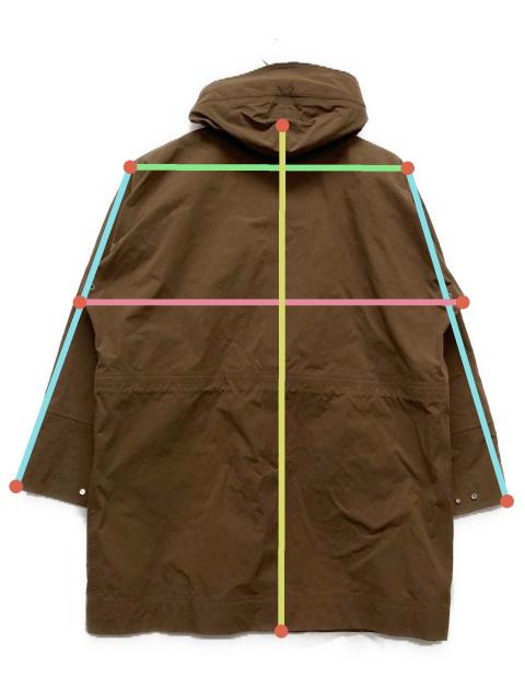 中古・古着通販】ATON (エイトン) NATURAL DYE NYLON MENS FISHING JK