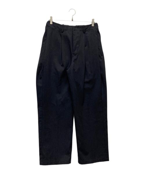 中古・古着通販】RAKINES (ラキネス) コットンワイドパンツ ネイビー