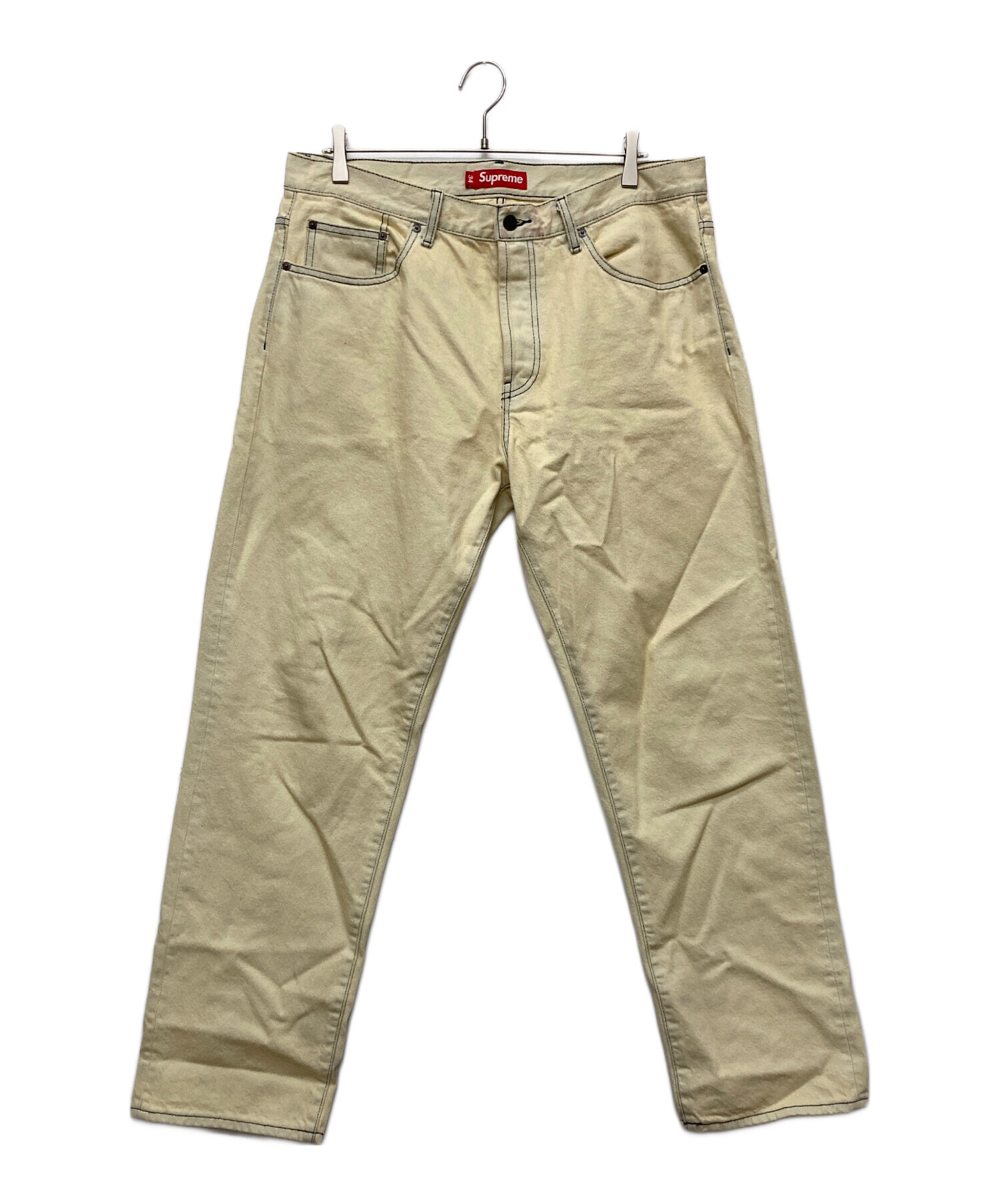 中古・古着通販】Supreme (シュプリーム) 25SS Regular Jean Bleached