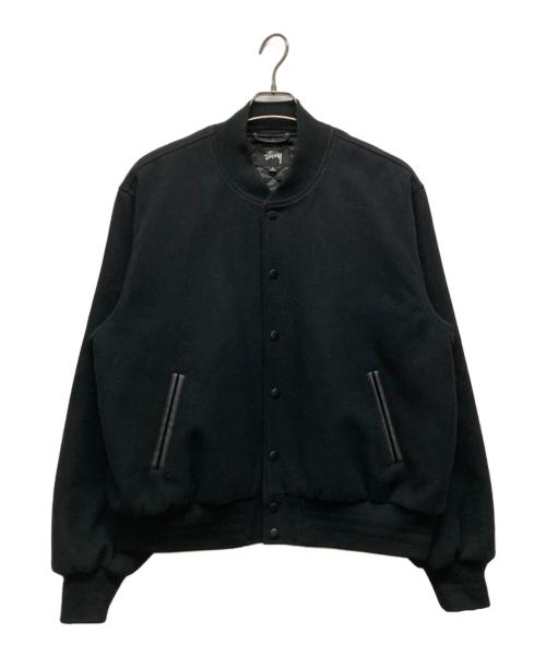 中古・古着通販】stussy (ステューシー) Sport Melton Varsity Jacket