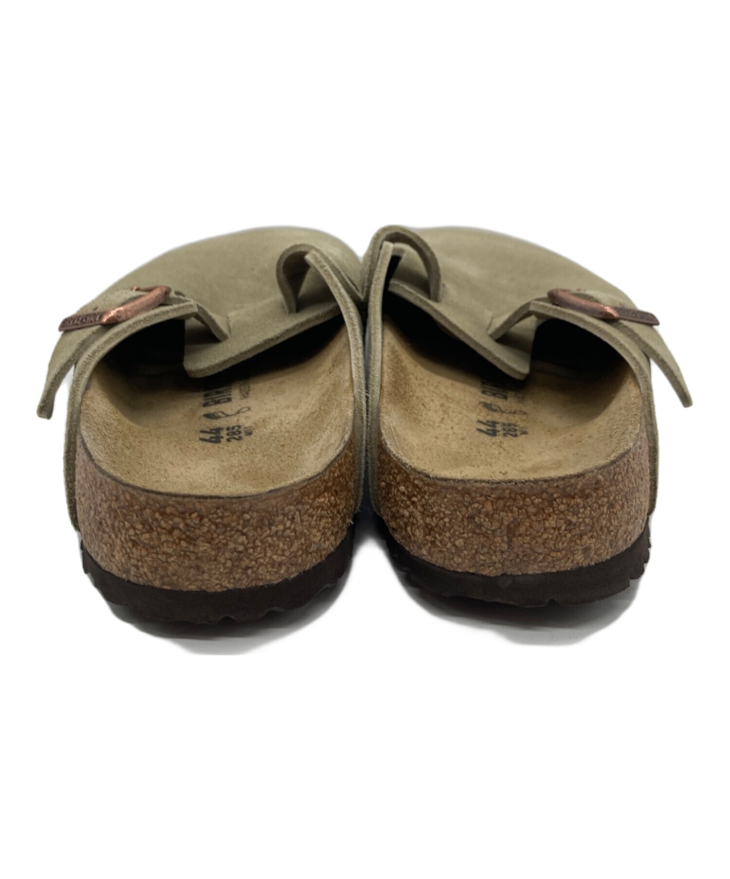 BIRKENSTOCK ビルケン ボストン サンダル サンド ベージュ 41 BIRKENSTOCK サンダル ビルケンシュトック 1026694 BOSTON LEVE