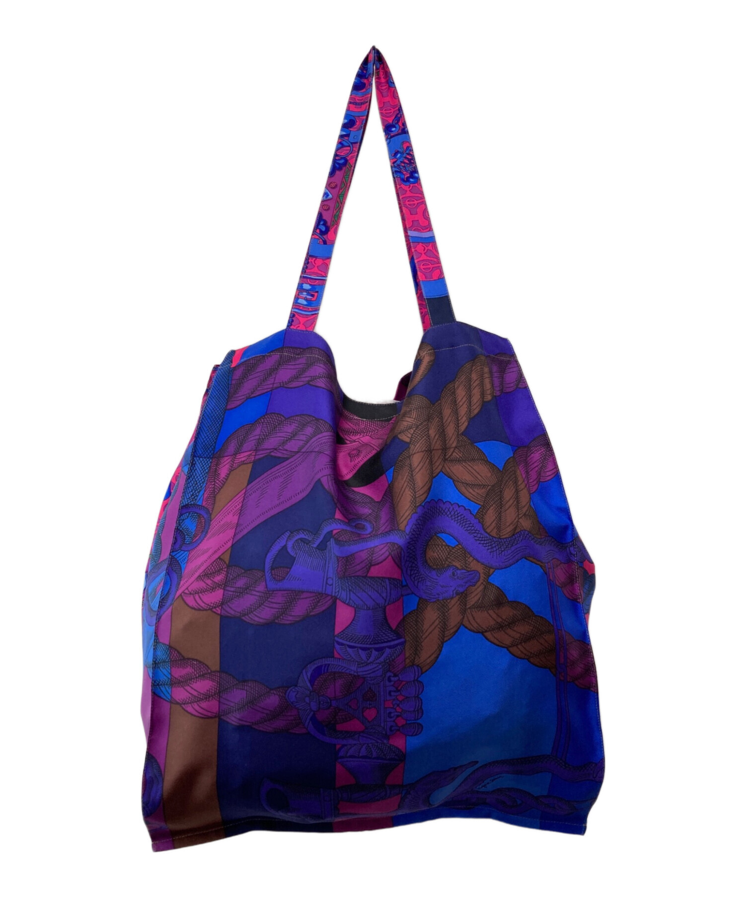 中古・古着通販】HERMES (エルメス) プティアッシュシルクトート