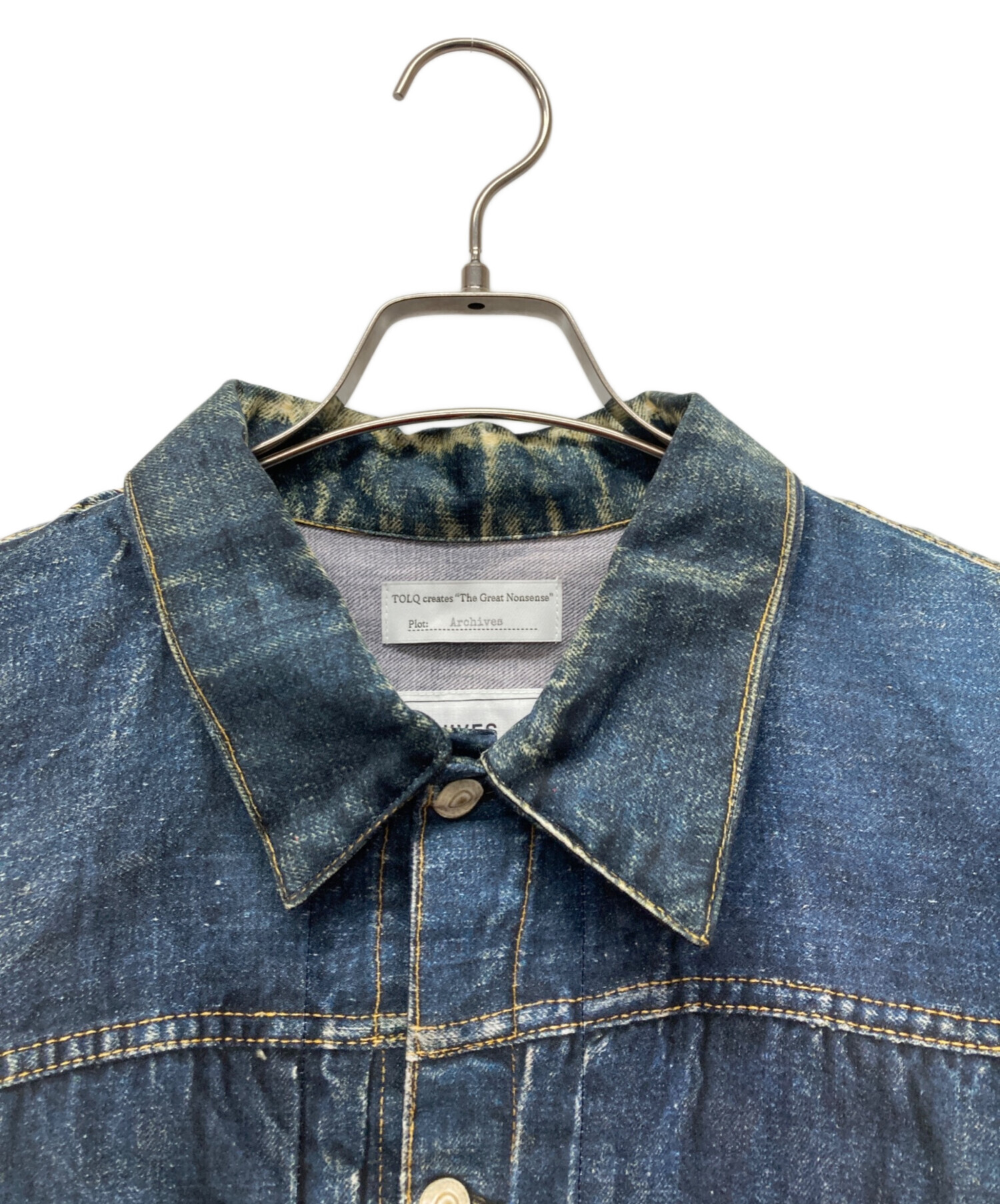 中古・古着通販】TOLQ (トルク) yutaka fujihara Trompe L'oeil