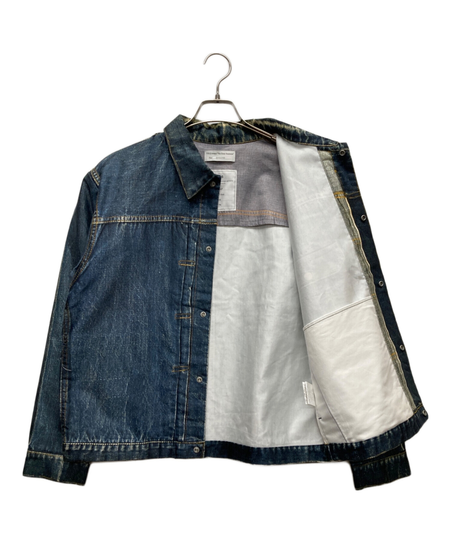 中古・古着通販】TOLQ (トルク) yutaka fujihara Trompe L'oeil