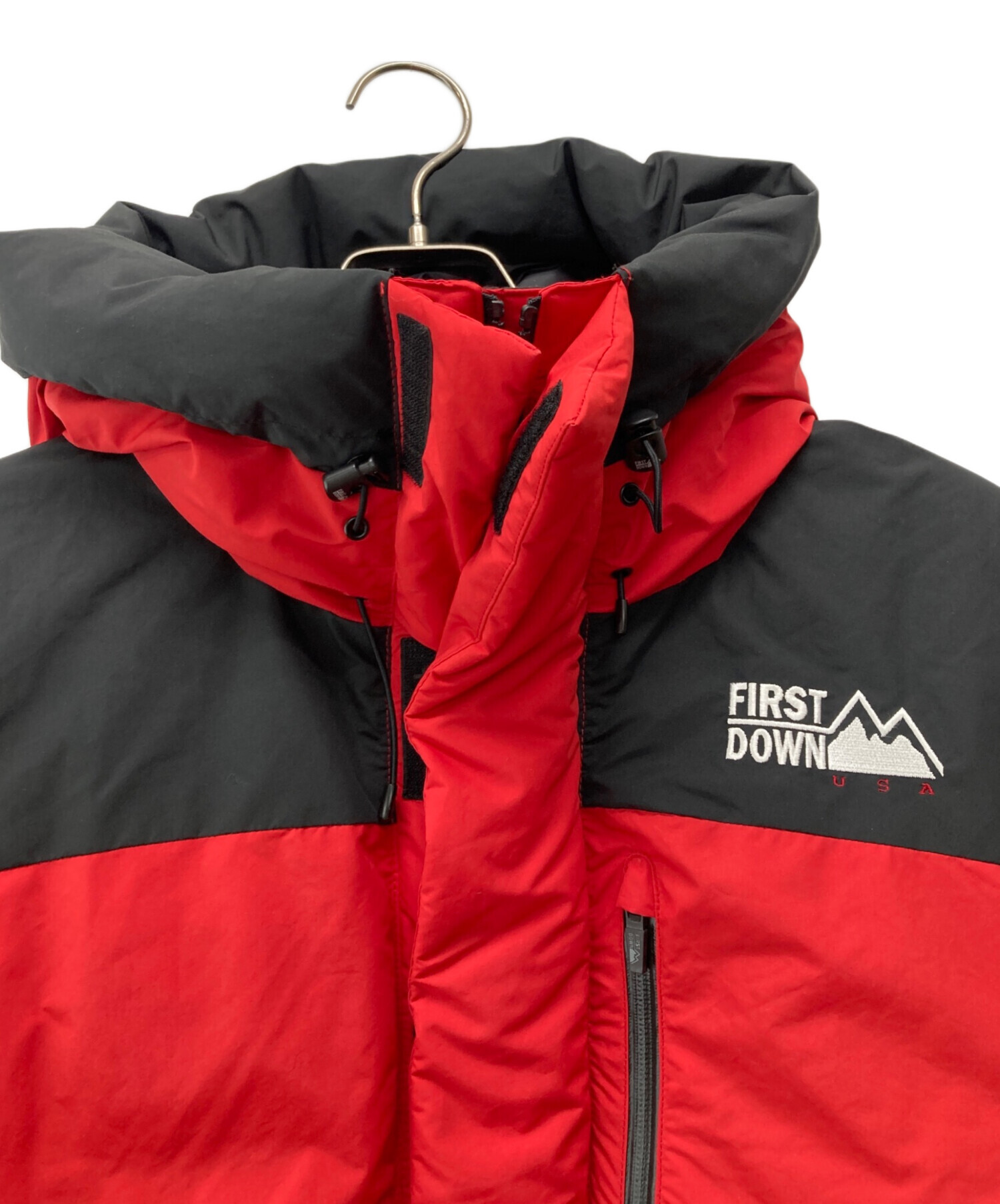 中古・古着通販】FIRST DOWN (ファーストダウン) MAURI ダウン フード 