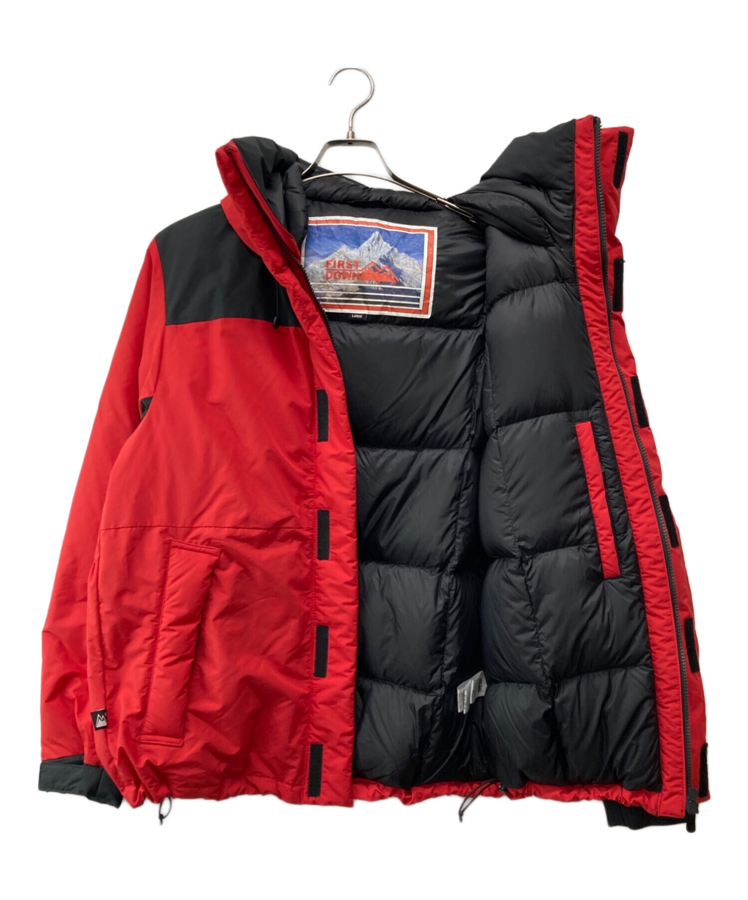 中古・古着通販】FIRST DOWN (ファーストダウン) MAURI ダウン フード 