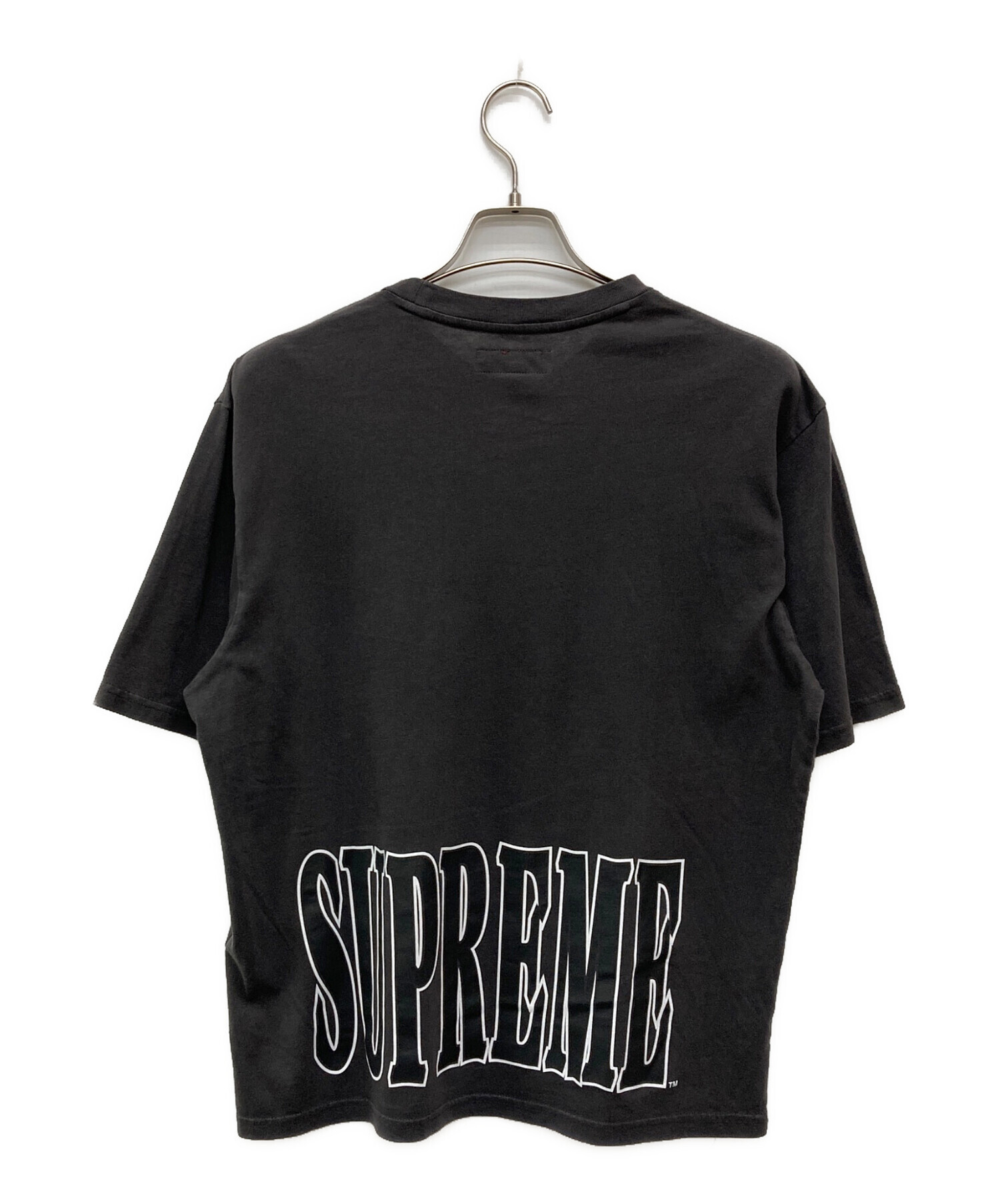 中古・古着通販】Supreme (シュプリーム) Cracked back arc s/s グレー