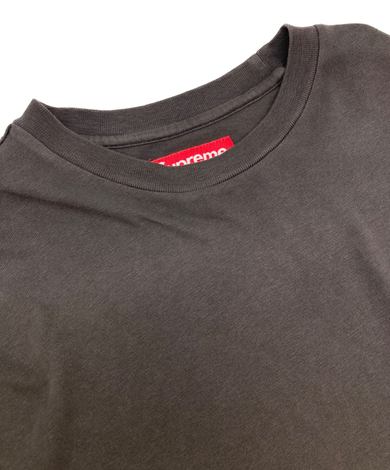 中古・古着通販】Supreme (シュプリーム) Cracked back arc s/s グレー
