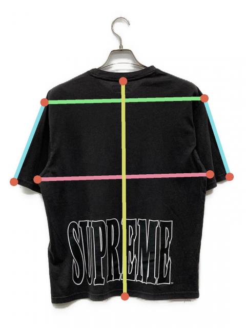 中古・古着通販】Supreme (シュプリーム) Cracked back arc s/s グレー