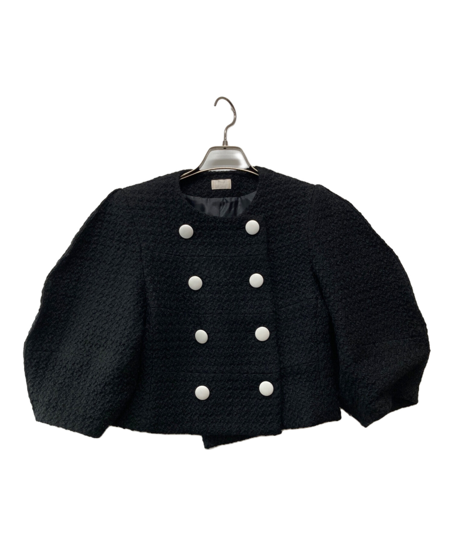 中古・古着通販】cygne (シーニュ) コットンツイードジャケット