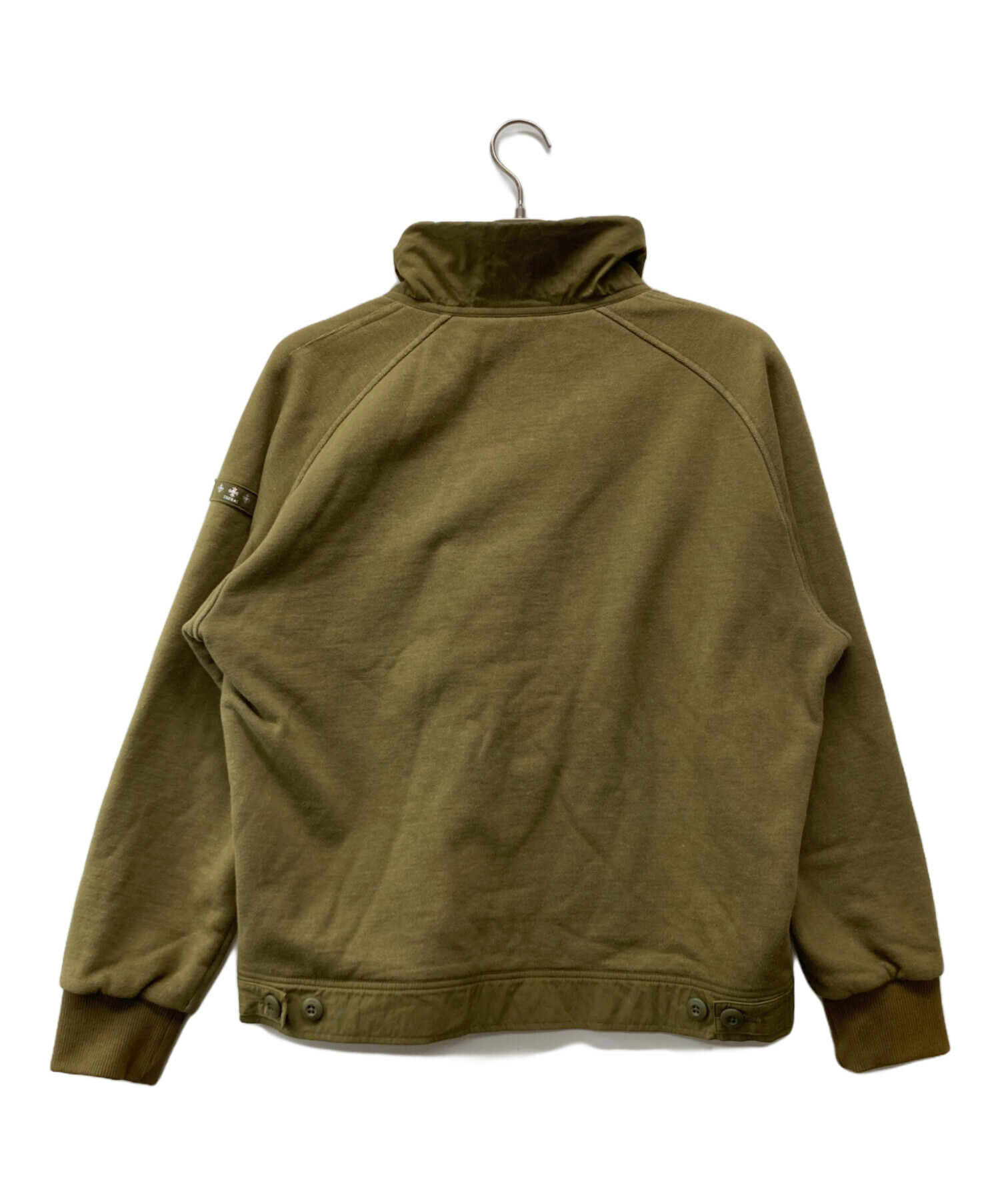 中古・古着通販】TATRAS (タトラス) 異素材切替ブラッキーモ ブルゾン 