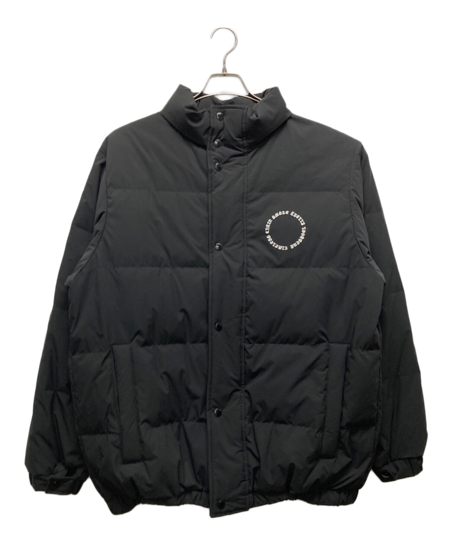 中古・古着通販】BUDSPOOL (バッズプール) CIRCLE LOGO DOWN JACKET