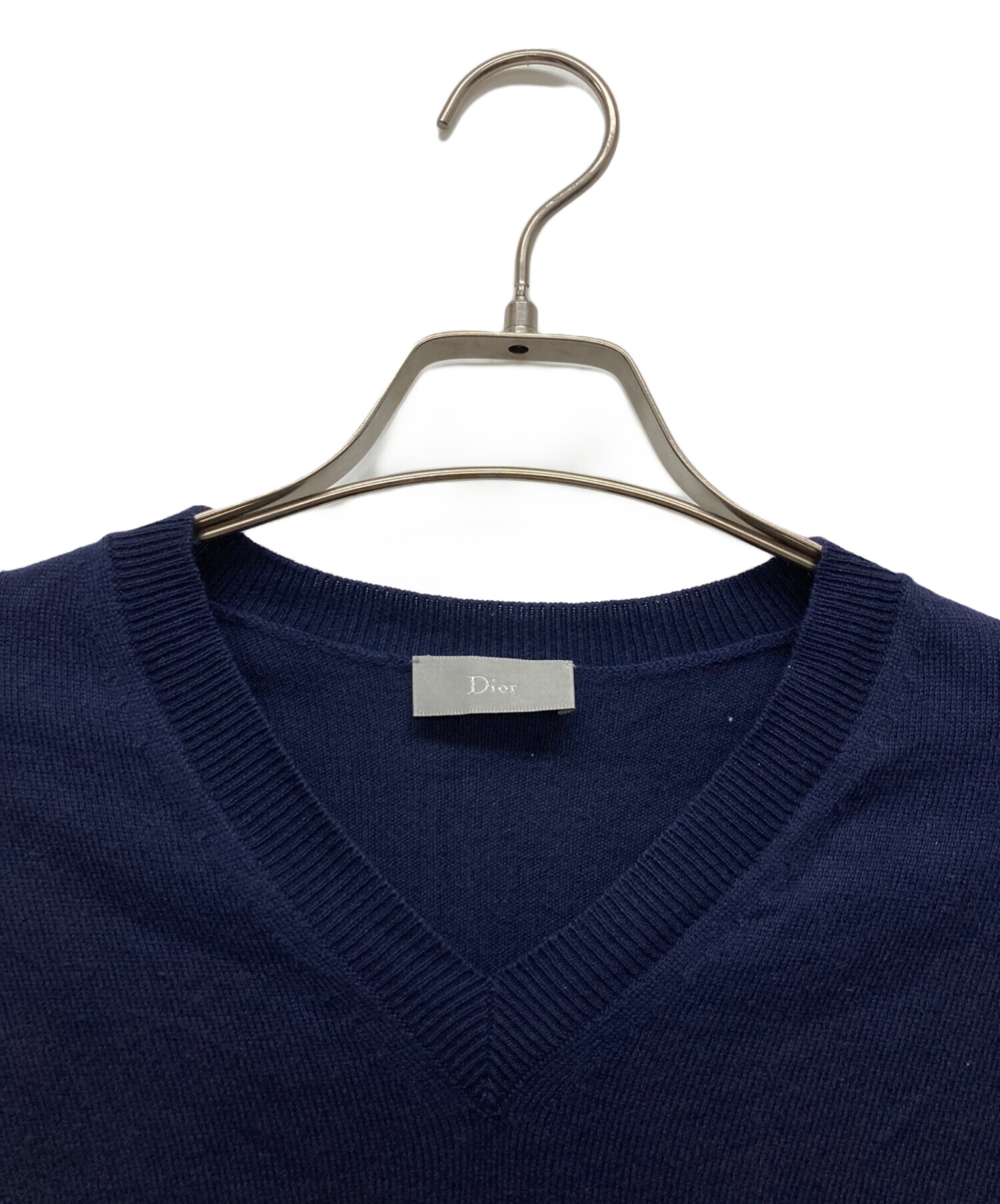 Dior Homme 10AW 5B ニット　Vネックカーディガン 中古・古着通販】Dior Homme (ディオール オム) Vネックニット