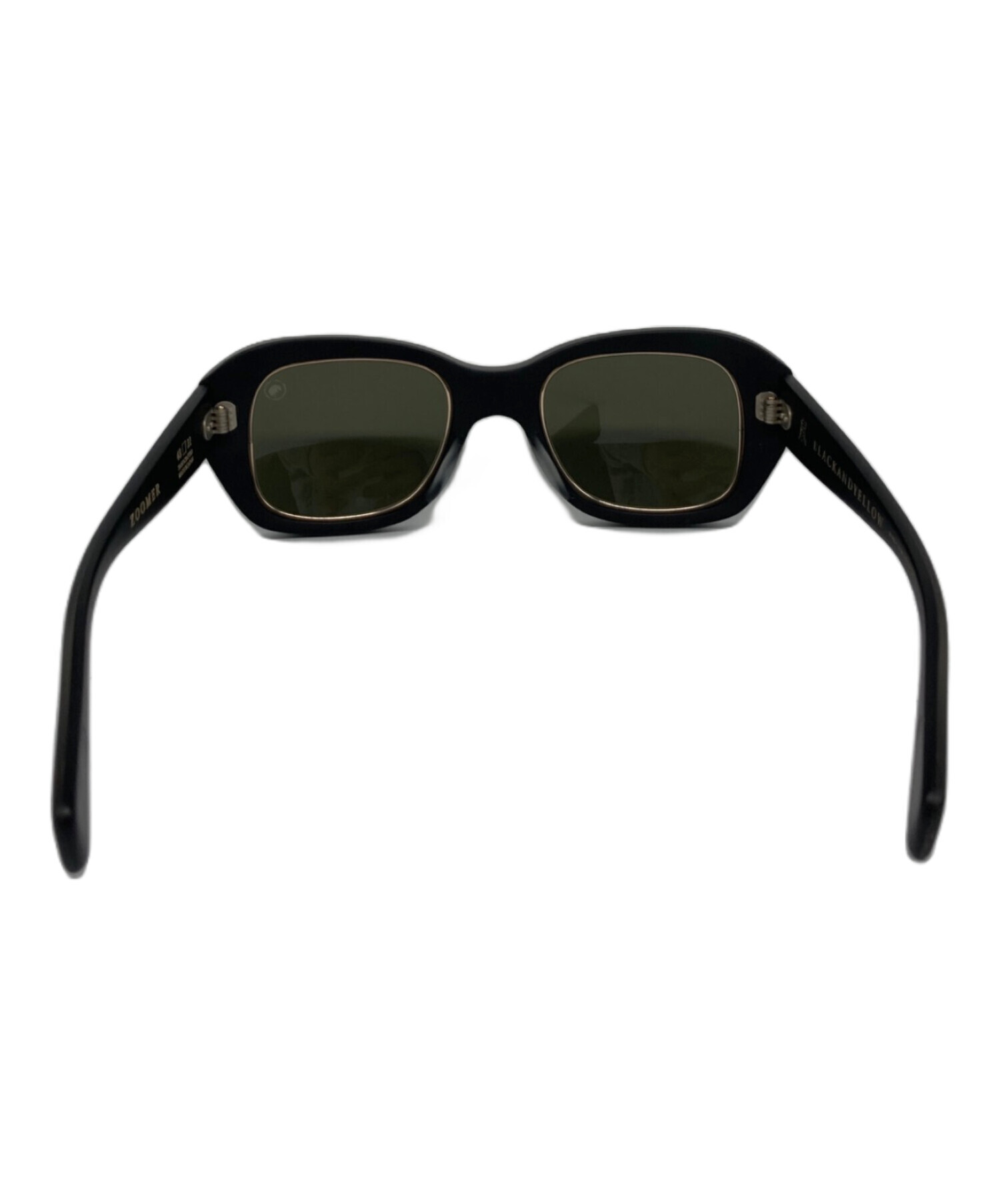 中古・古着通販】RATS (ラッツ) ZOOMER ブラック サイズ:48□22