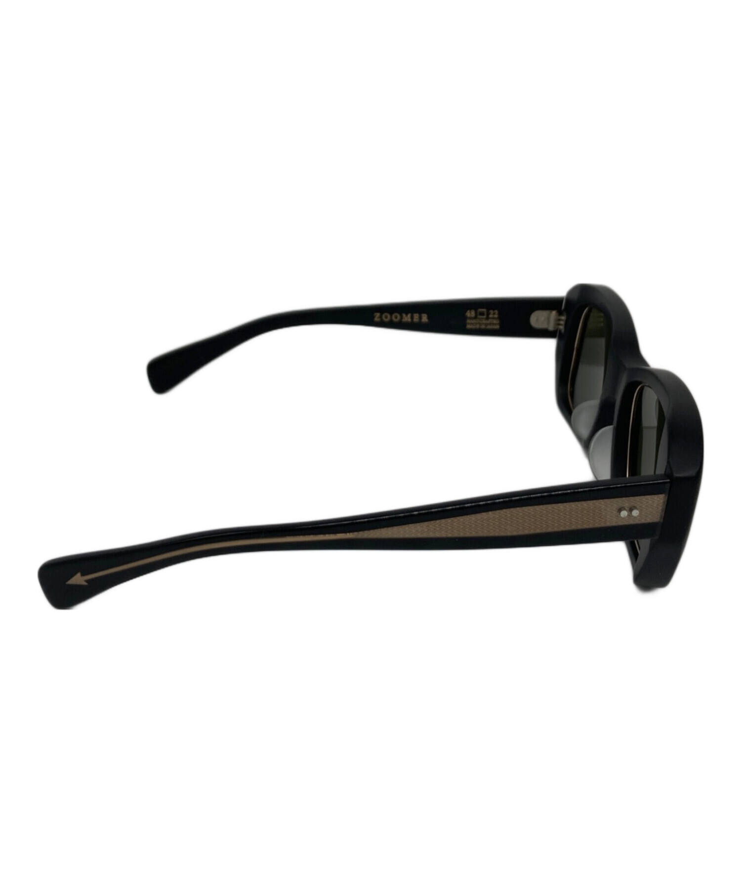 中古・古着通販】RATS (ラッツ) ZOOMER ブラック サイズ:48□22