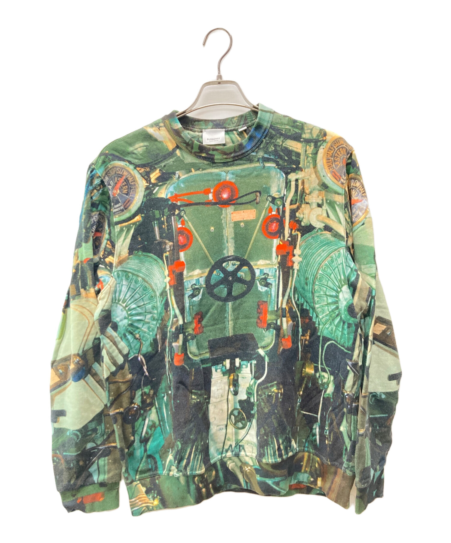 中古・古着通販】BURBERRY (バーバリー) Kacey Submarine Graphic  