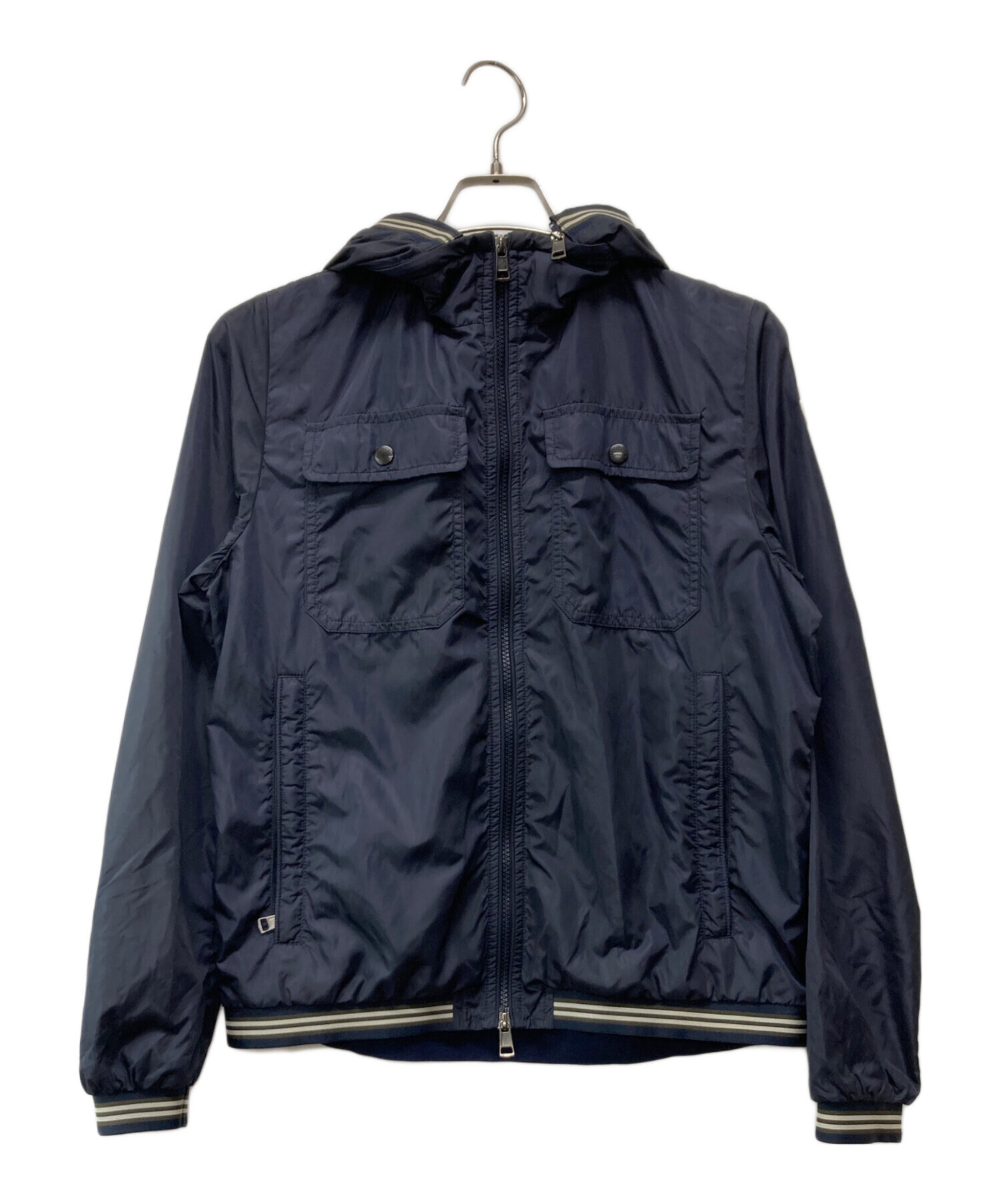 MONCLER (モンクレール) JEANLUC ナイロンジャケット ネイビー サイズ 