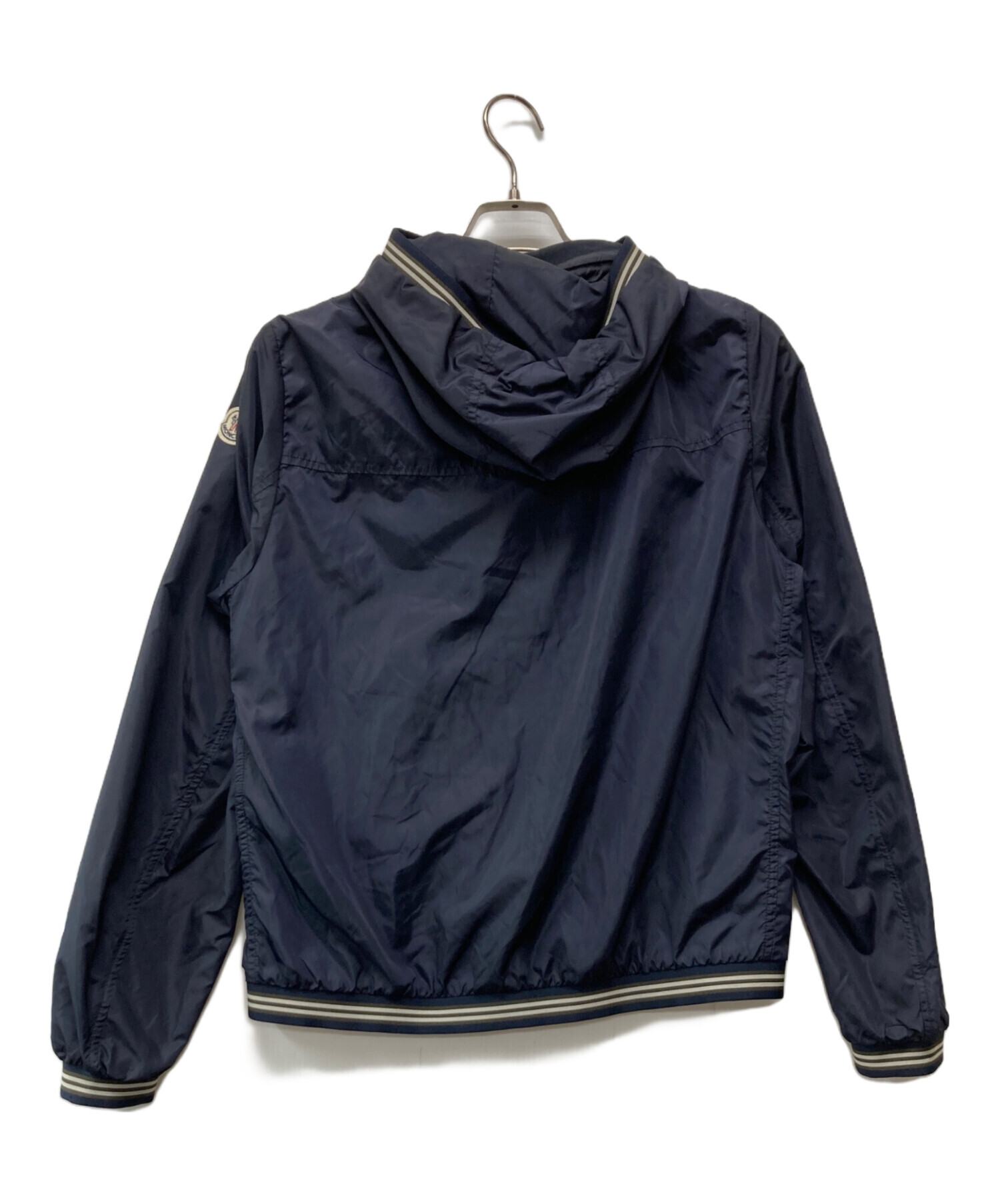 MONCLER (モンクレール) JEANLUC ナイロンジャケット ネイビー サイズ 
