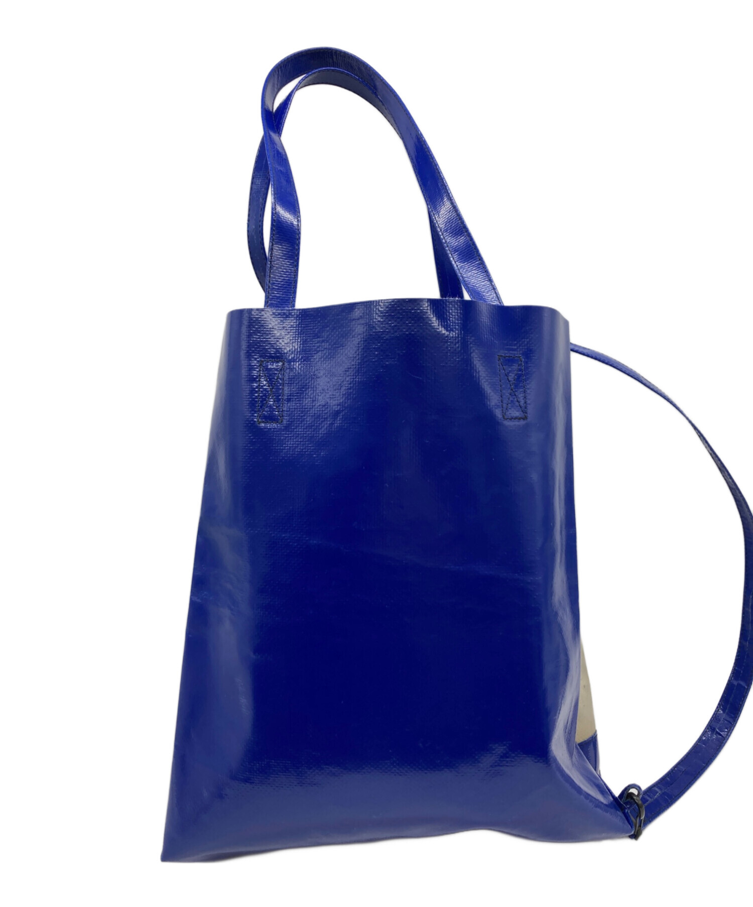 FREITAG F261 MAURICE ブルー×シルバー トートバッグ FREITAG F261 MAURICE ブルー×シルバー トートバッグ F261 MAURICE