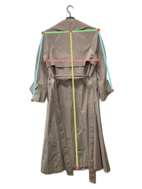 中古・古着通販】ANAYI (アナイ) ライトシャンタンドレスコート ピンク