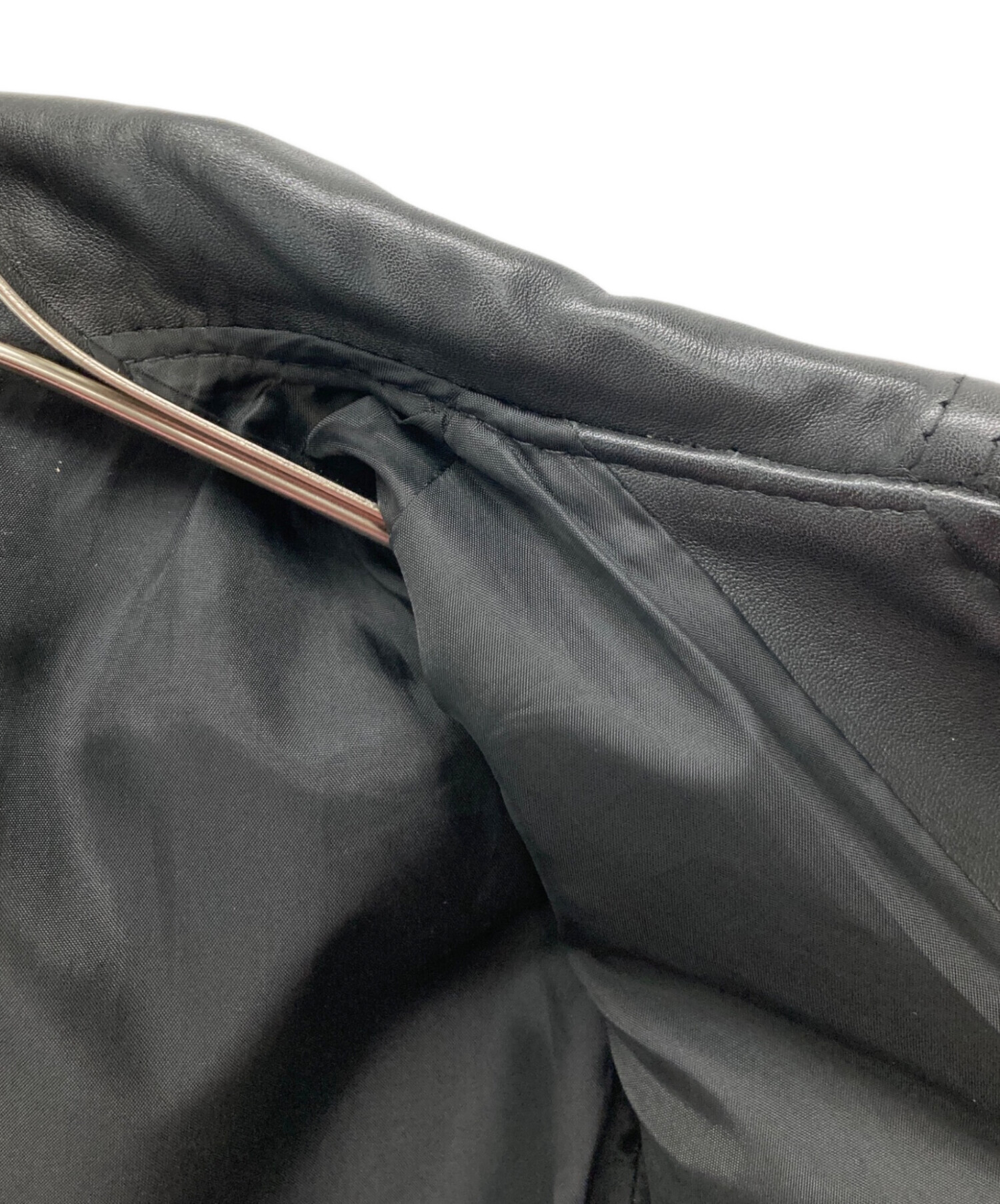 中古・古着通販】666 (666) STEER HIDE シングルライダース