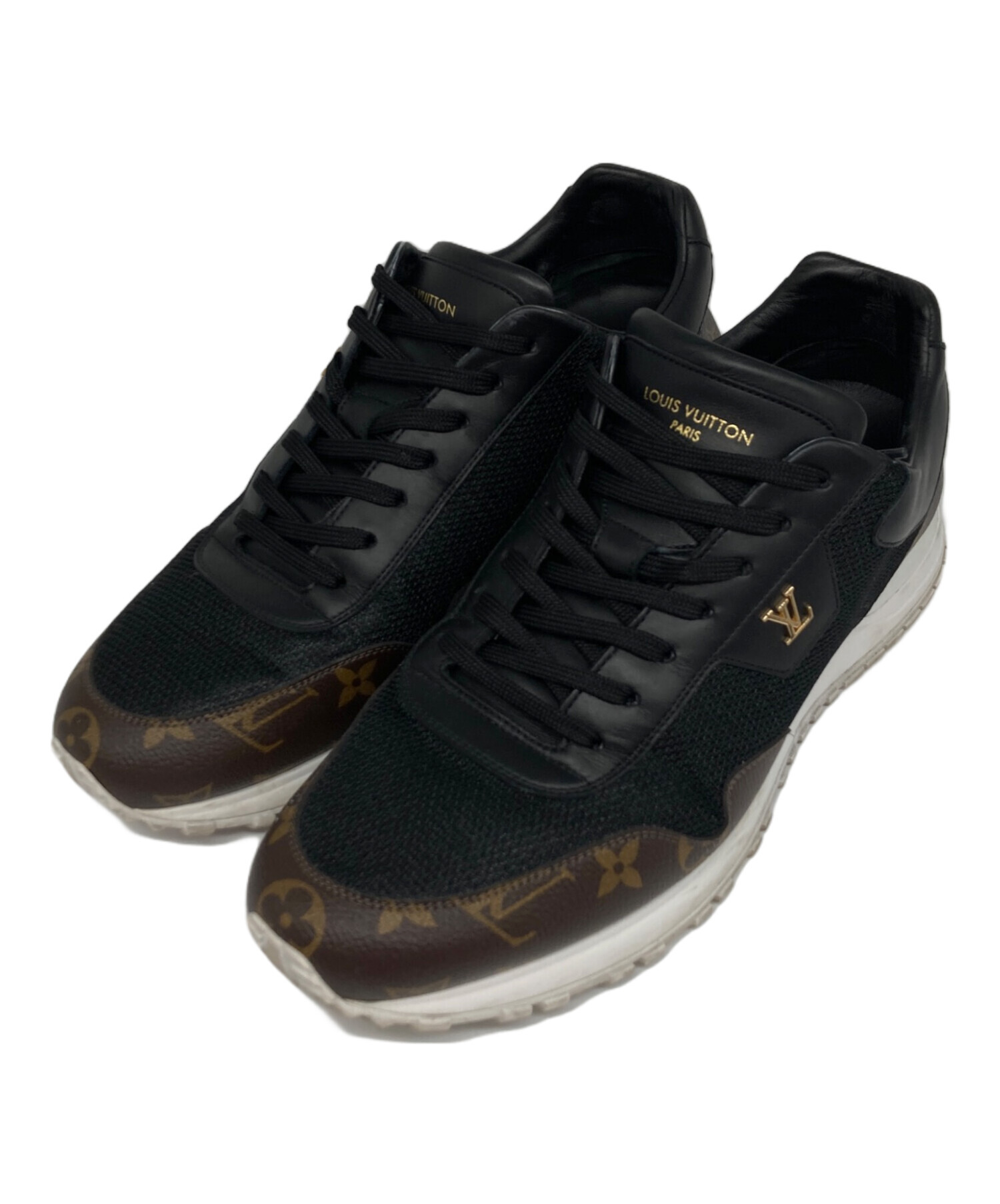 魂*様 現行品 ルイヴィトン ランアウェイ 35 1/2 1A3CW4 中古・古着通販】LOUIS VUITTON (ルイ ヴィトン) ランアウェイ