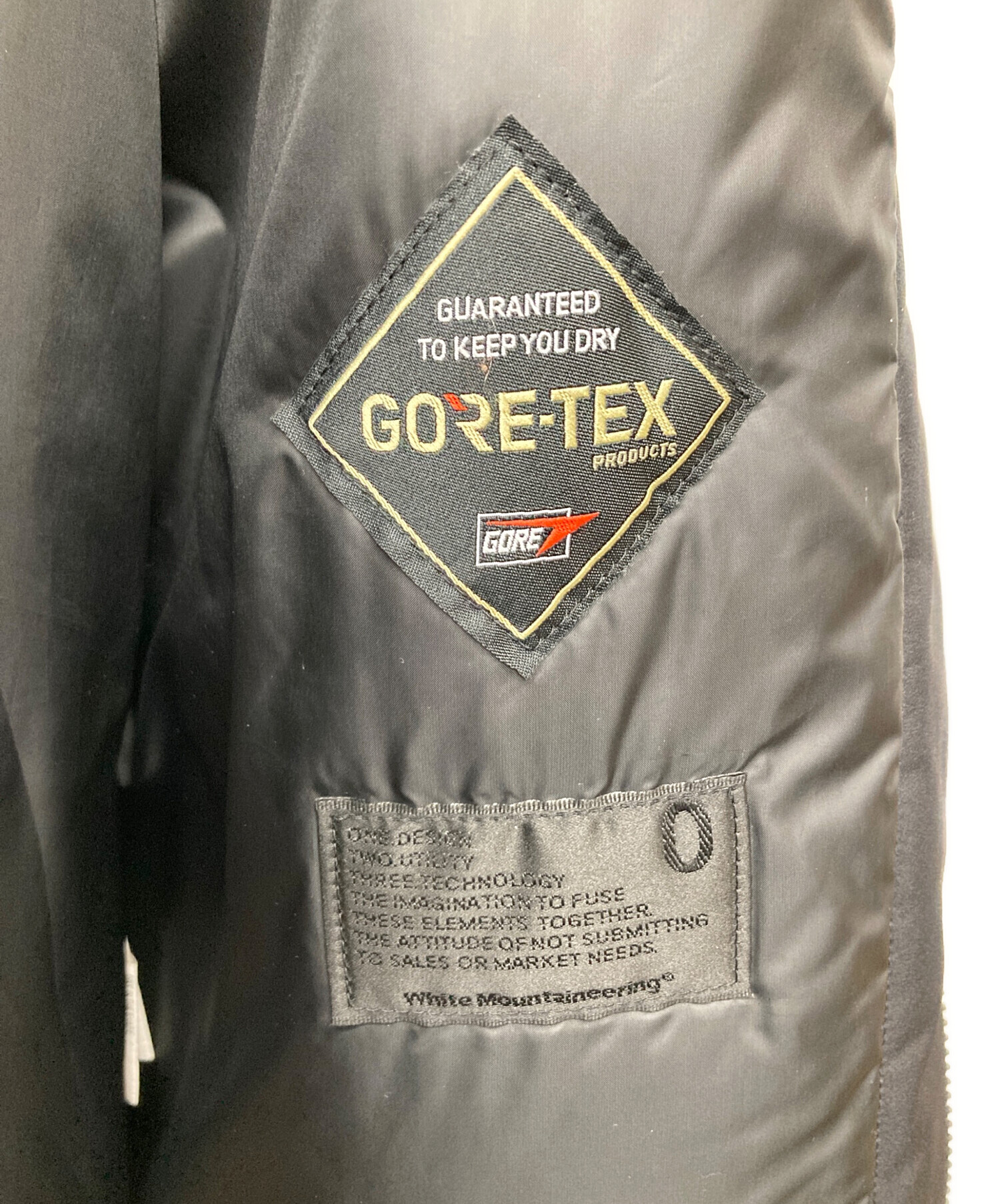 中古・古着通販】BLK WHITE MOUNTAINEERING (ビーエルケー ホワイト