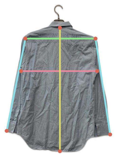 中古・古着通販】Dior Homme (ディオール オム) Raymond Pettibon