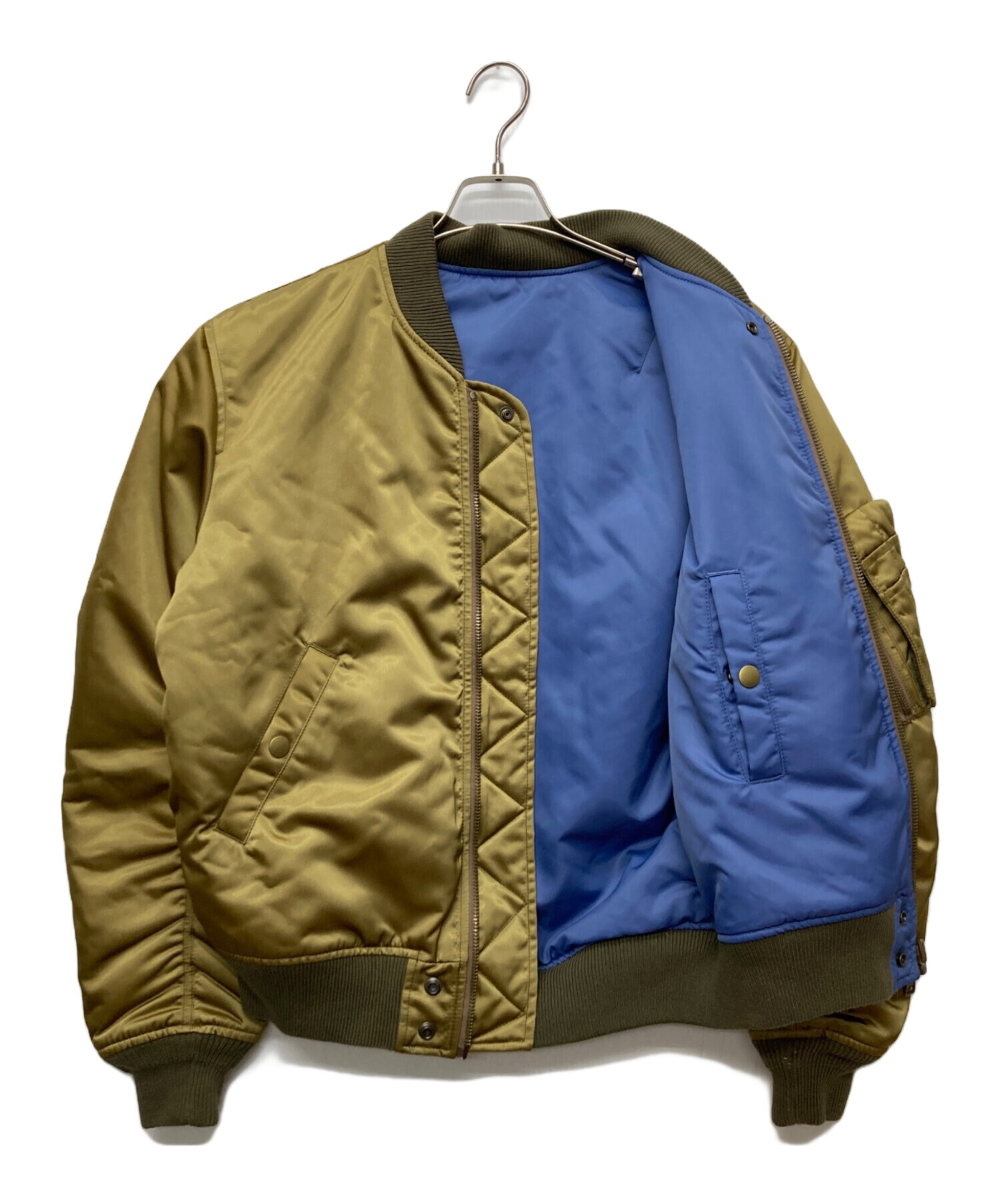 Diesel リバーシブル　フライトJKT 中古・古着通販】DIESEL (ディーゼル) リバーシブルフライトジャケット