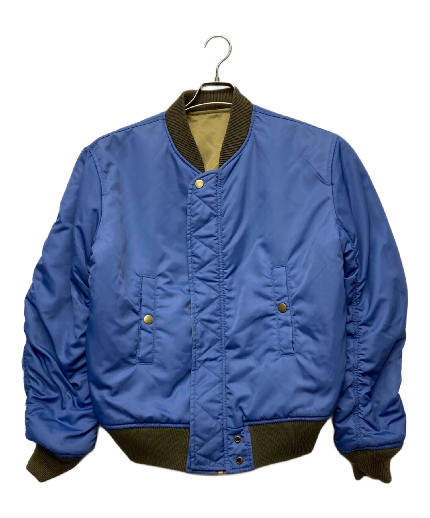 中古・古着通販】DIESEL (ディーゼル) リバーシブルフライトジャケット