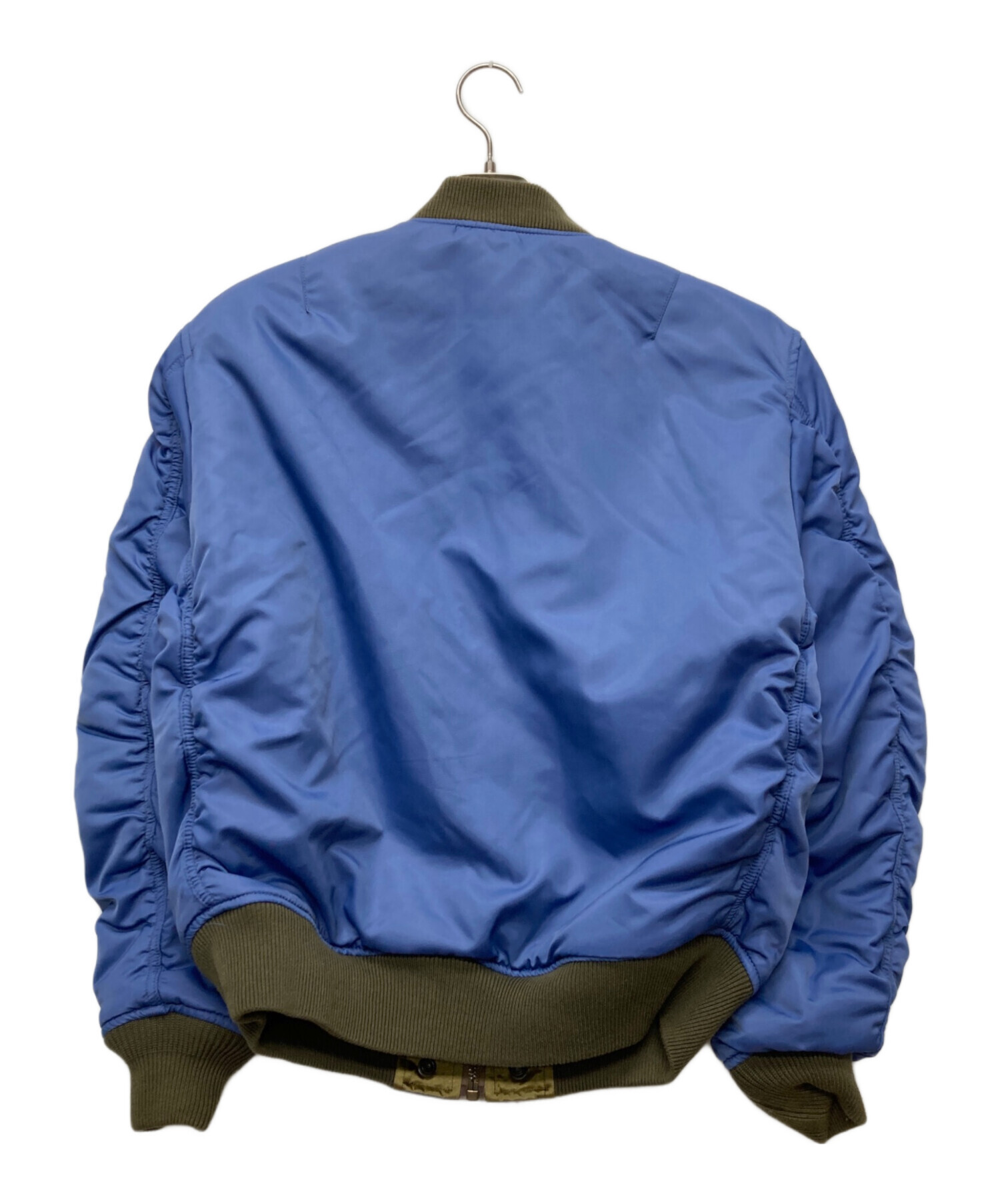 中古・古着通販】DIESEL (ディーゼル) リバーシブルフライトジャケット