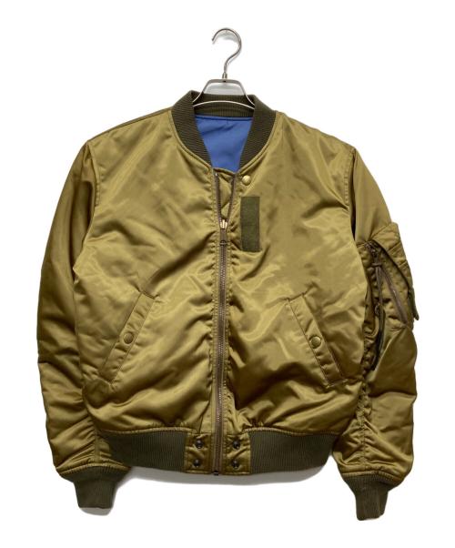 Diesel リバーシブル　フライトJKT 中古・古着通販】DIESEL (ディーゼル) リバーシブルフライトジャケット