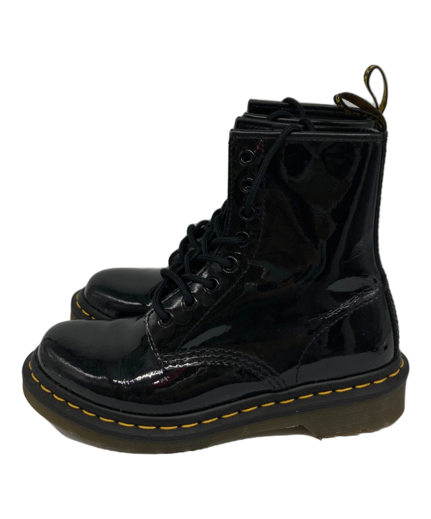 Dr.Martens ドクターマーチン ブーツ レディース 【古着】【中古】 中古・古着通販】Dr.Martens (ドクターマーチン) 8ホールブーツ/1460W