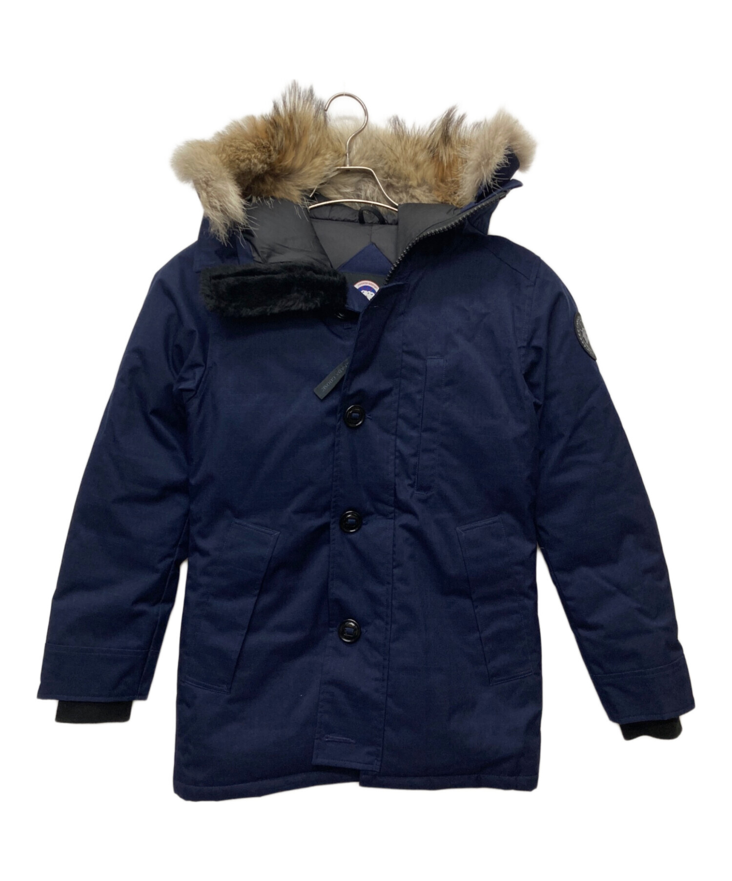 中古・古着通販】CANADA GOOSE (カナダグース) CRESTONPARKA 中古・古着通販】CANADA GOOSE (カナダグース) CRESTONPARKA