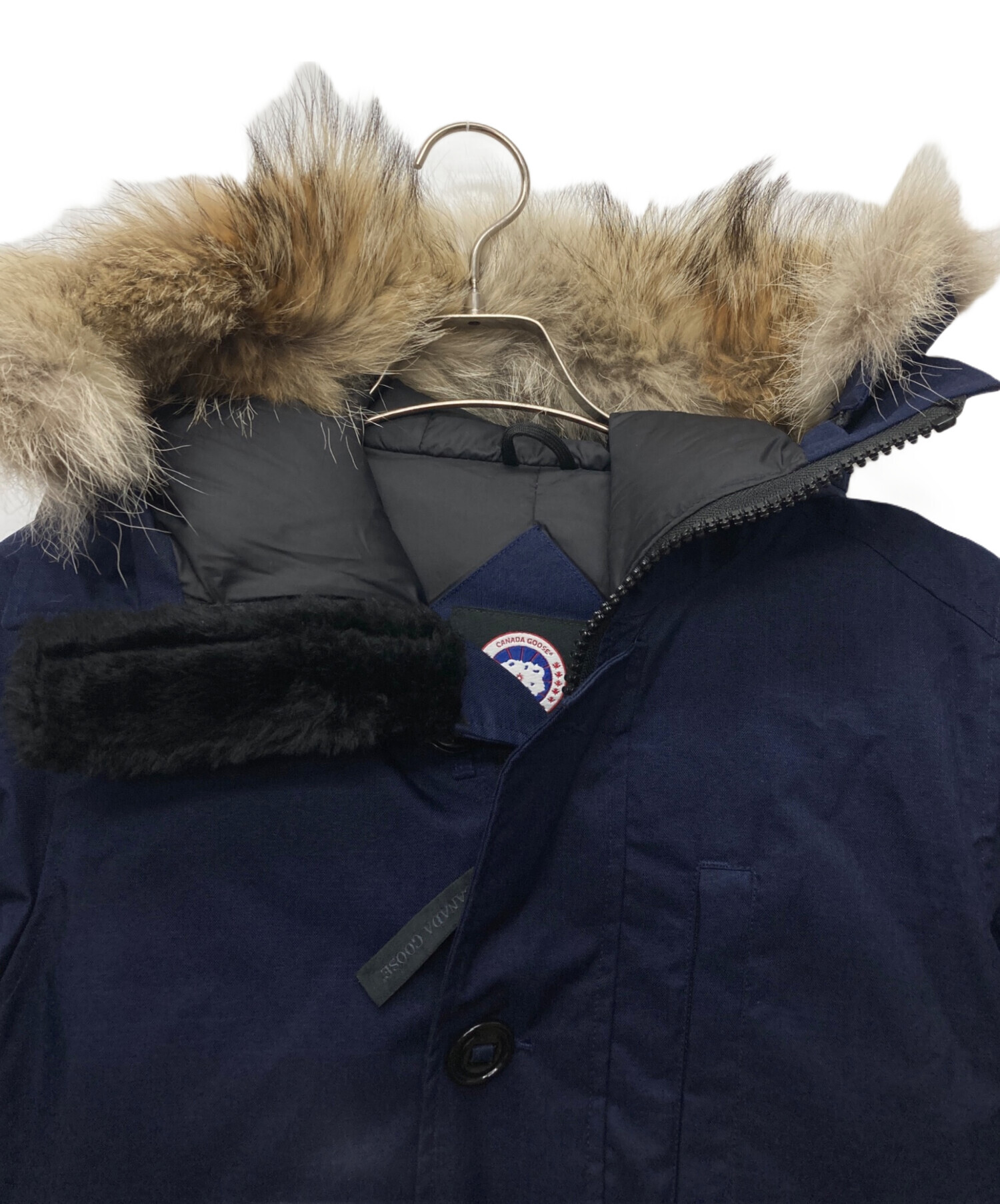 中古・古着通販】CANADA GOOSE (カナダグース) CRESTONPARKA ネイビー 