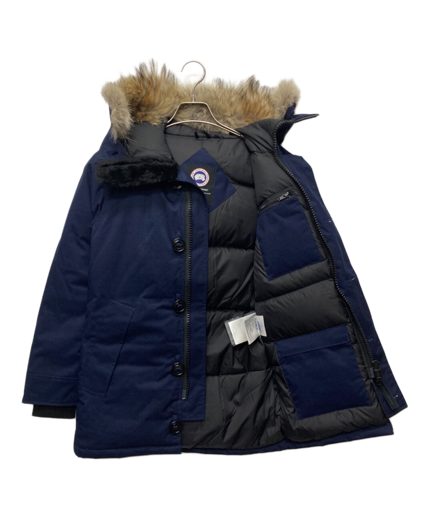 中古・古着通販】CANADA GOOSE (カナダグース) CRESTONPARKA 中古・古着通販】CANADA GOOSE (カナダグース) CRESTONPARKA