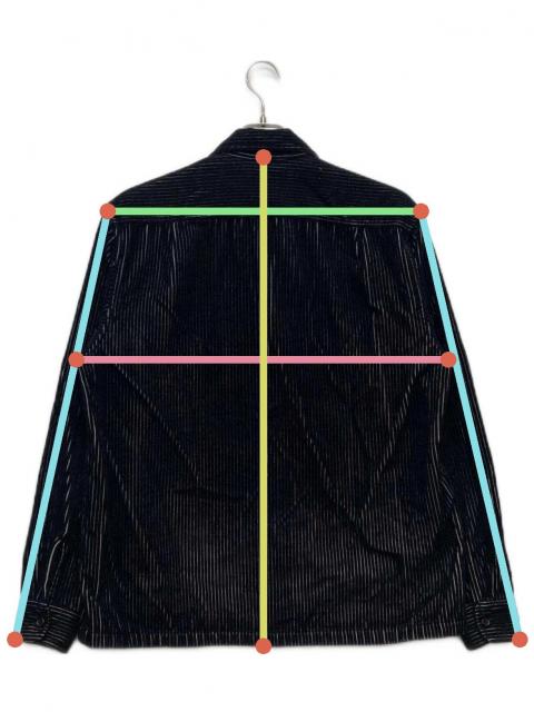 中古・古着通販】Supreme (シュプリーム) 23ss 2-Tone Corduroy Zip Up