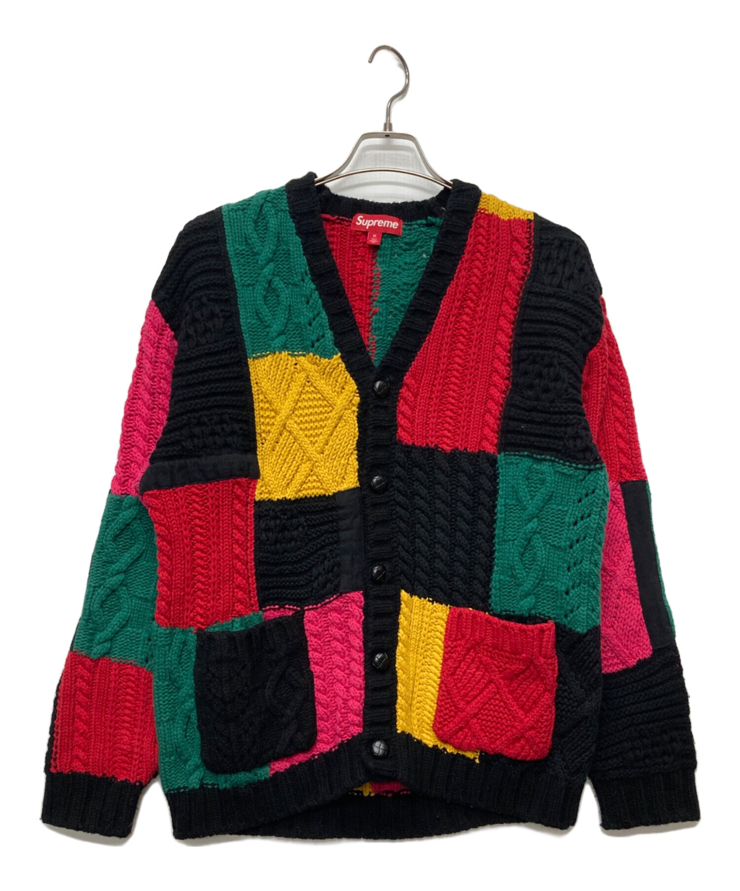 中古・古着通販】Supreme (シュプリーム) 23aw Patchwork Cable Knit 