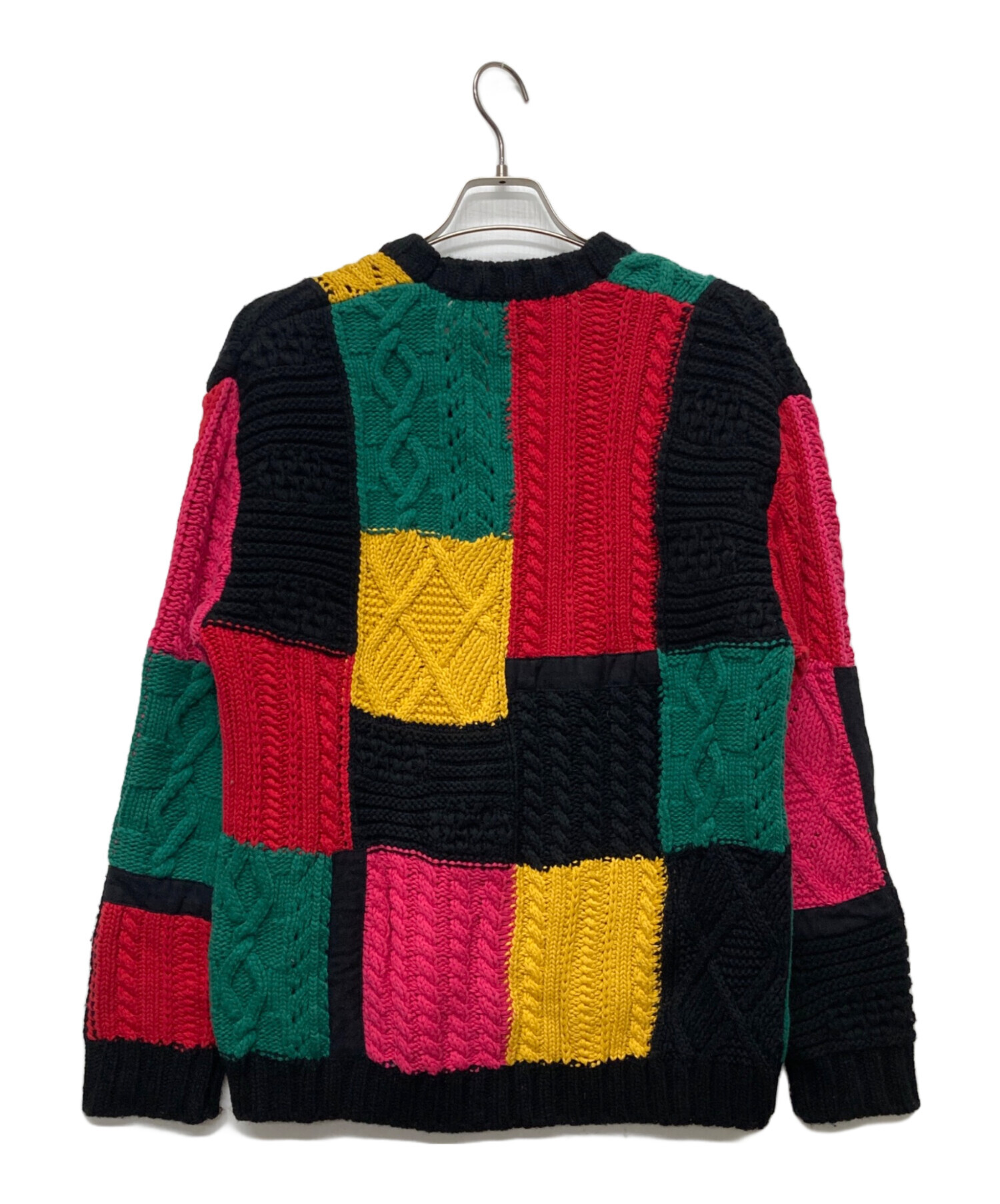 中古・古着通販】Supreme (シュプリーム) 23aw Patchwork Cable Knit 