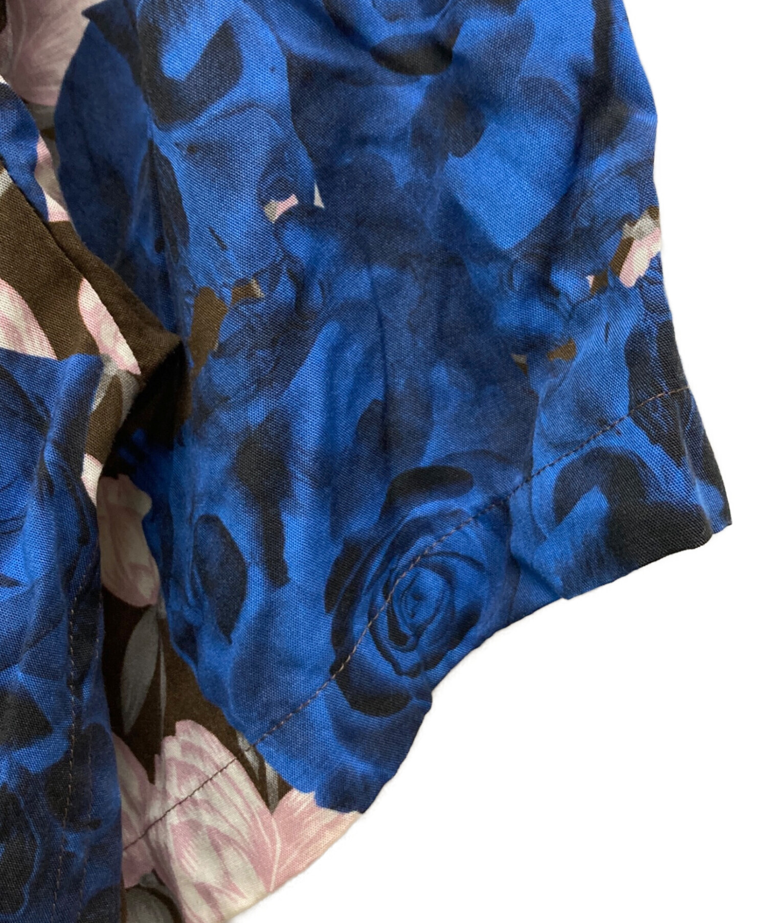 中古・古着通販】UNDERCOVER (アンダーカバー) FLOWER SHIRT/UC1A4407