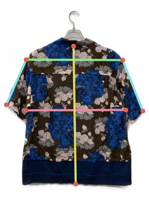 中古・古着通販】UNDERCOVER (アンダーカバー) FLOWER SHIRT/UC1A4407