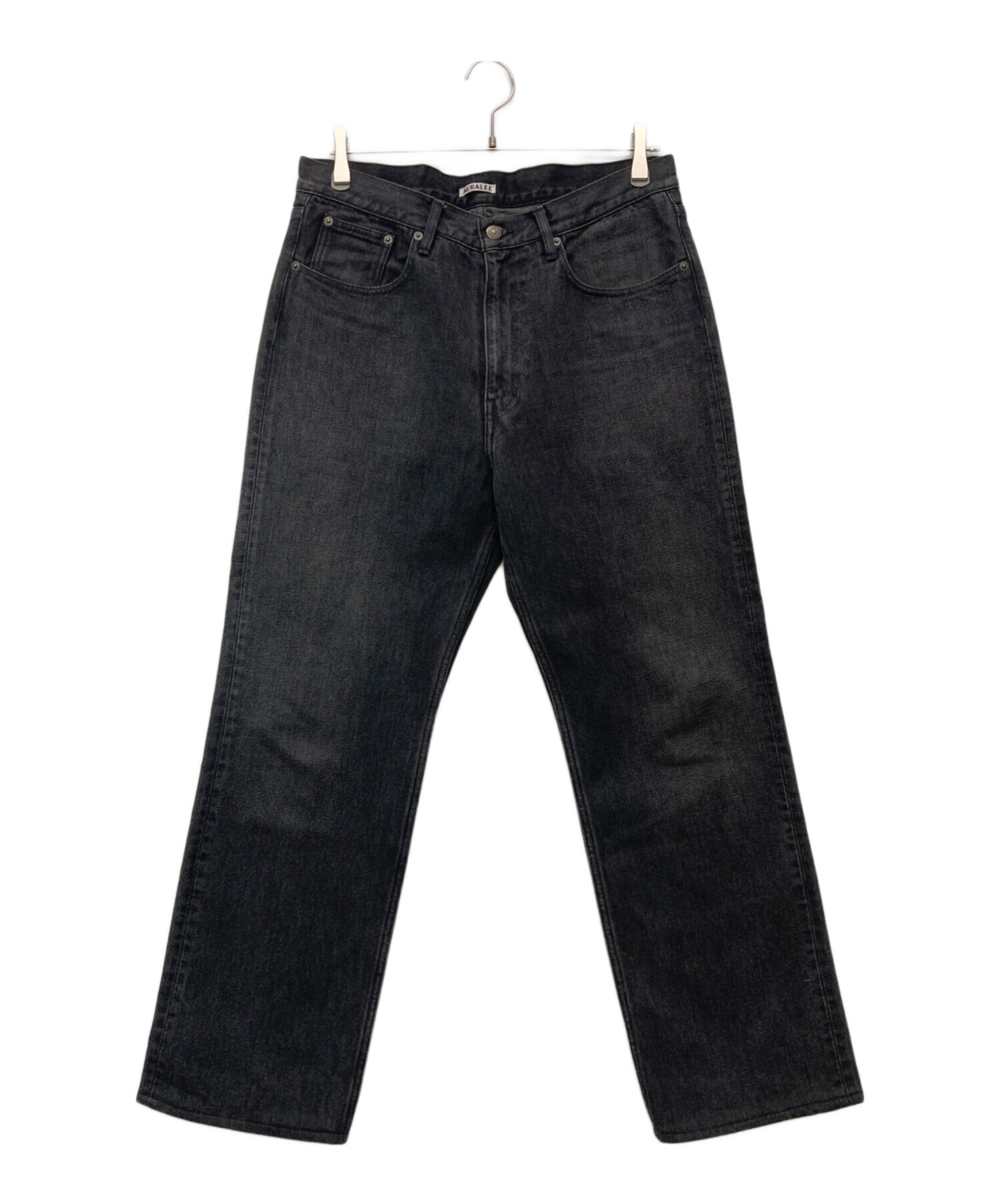 中古・古着通販】AURALEE (オーラリー) WASHED HARD TWIST DENIM 5P