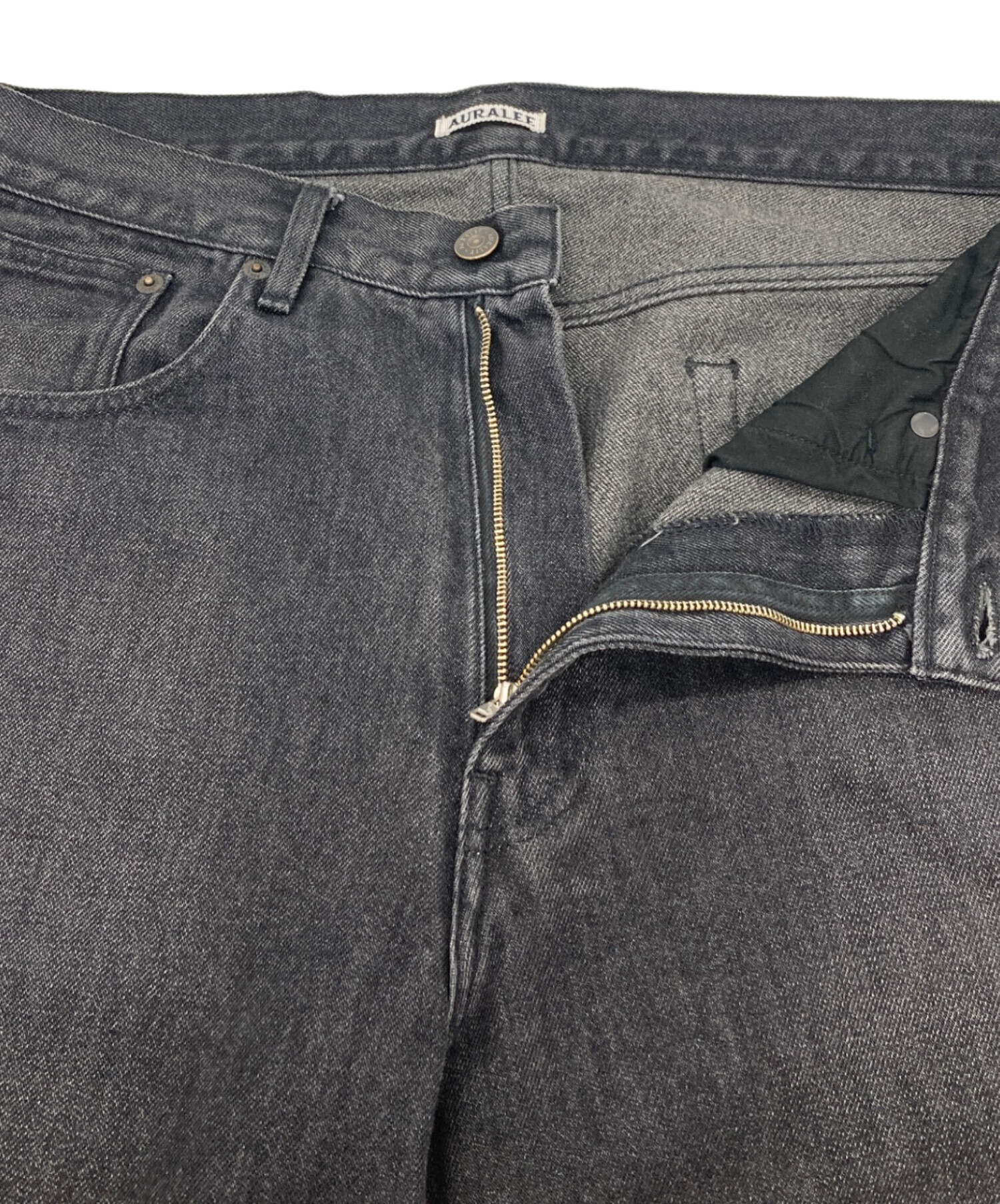 中古・古着通販】AURALEE (オーラリー) WASHED HARD TWIST DENIM 5P