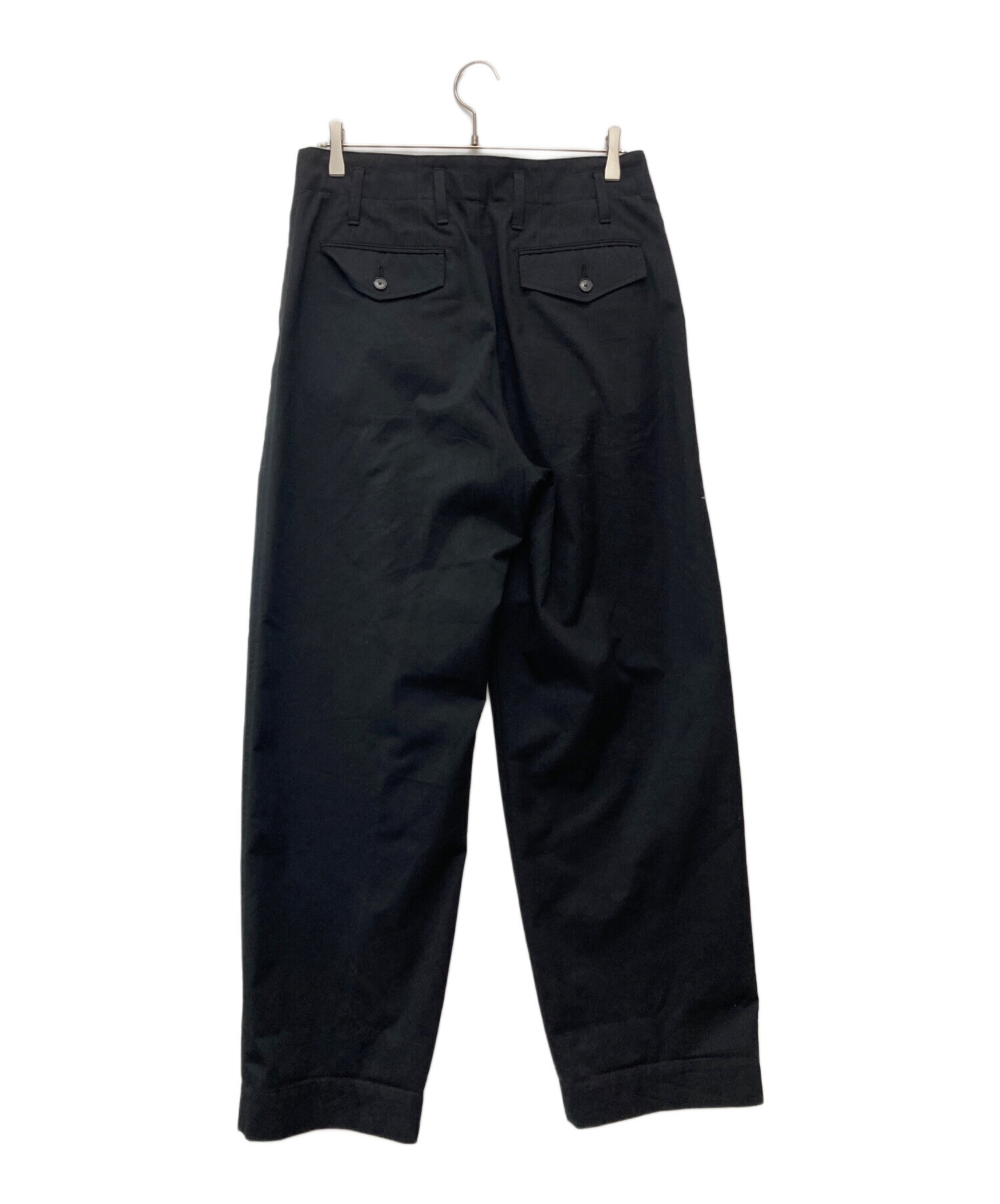 中古・古着通販】AURALEE (オーラリー) SUPER FINE WOOL COTTON TWILL 