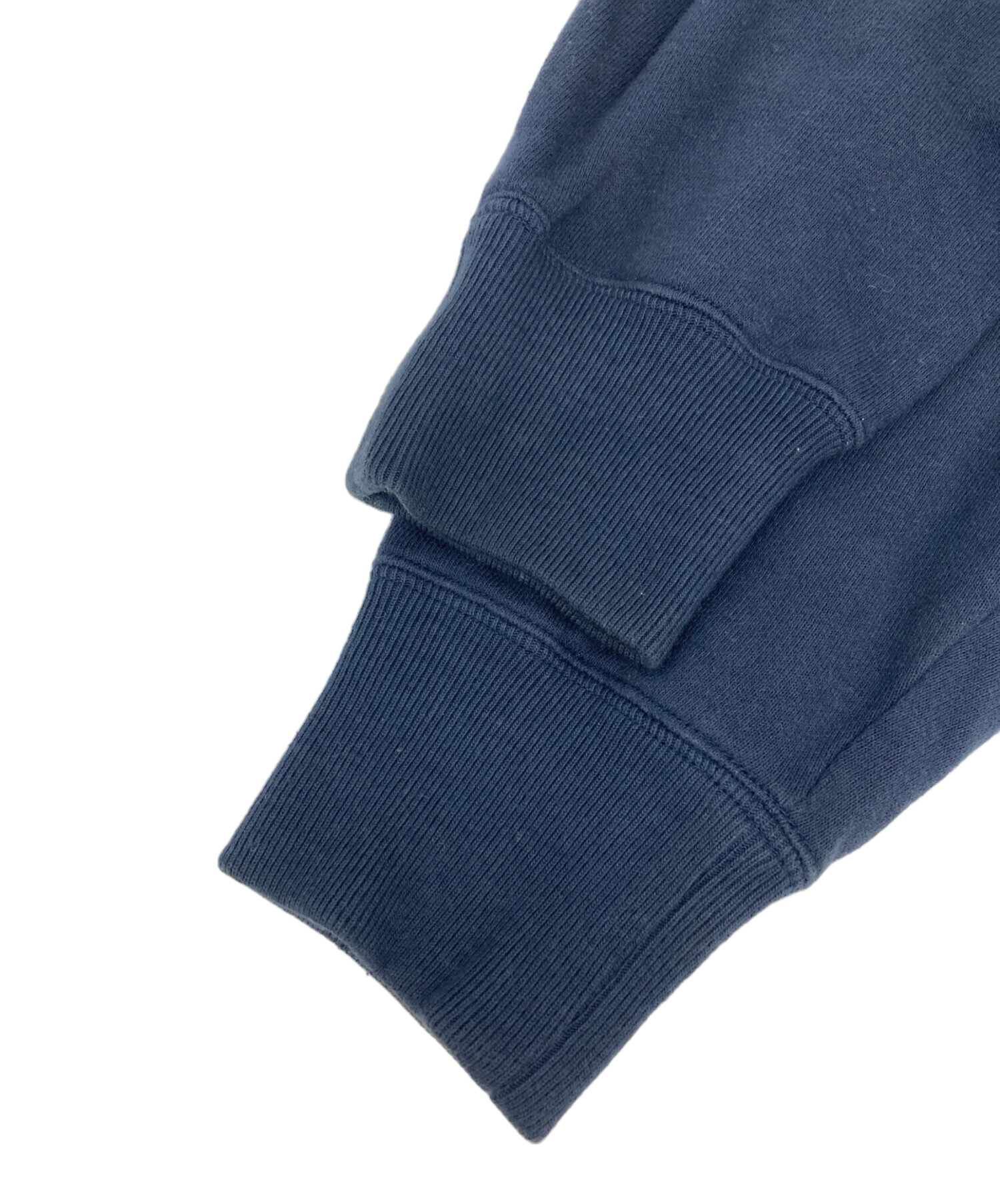 『ヒステリックグラマー』　ボア　フリース　スウェット　ポーラテック　ネイビー　M ヒステリックグラマー』 ボア フリース スウェット ポーラテック