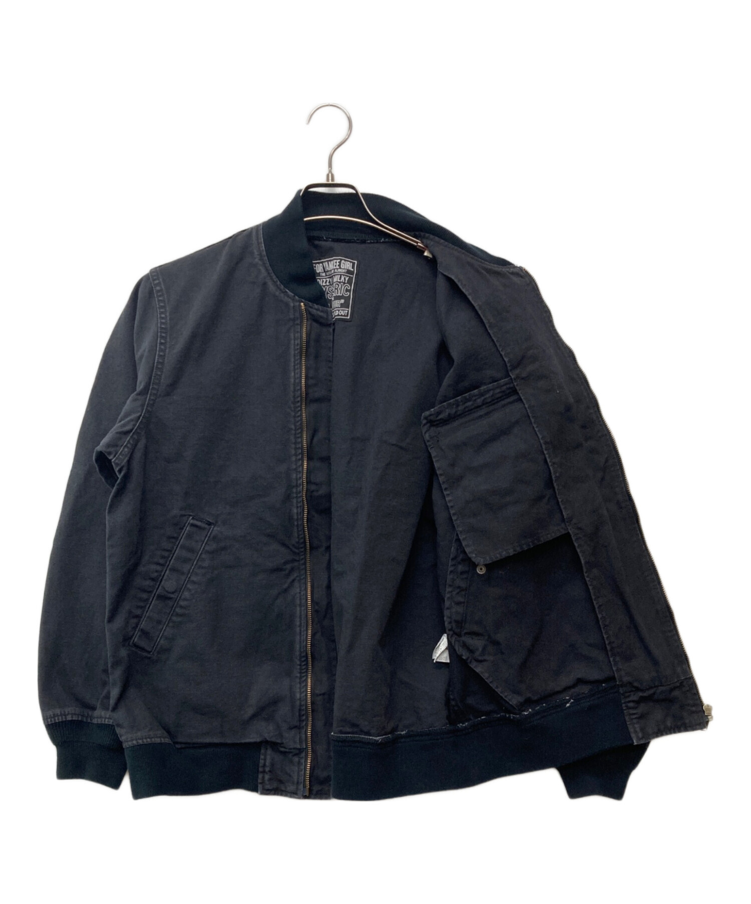 ◽️hysteric glamour◽️ヴィンテージ　ブルゾン 中古・古着通販】Hysteric Glamour (ヒステリックグラマー) HG LOGO