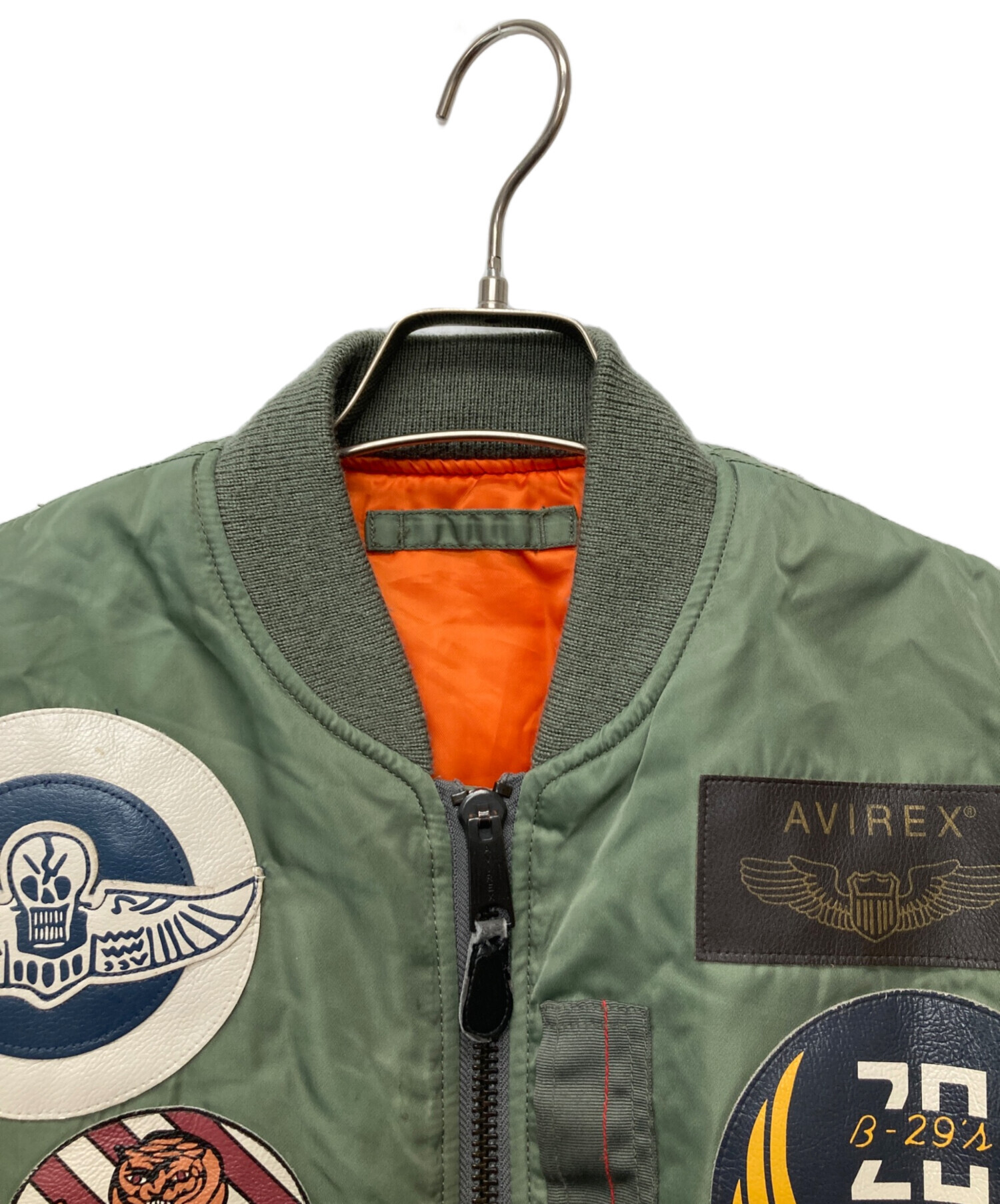 中古・古着通販】AVIREX (アヴィレックス) トップガン MA-1 フライト