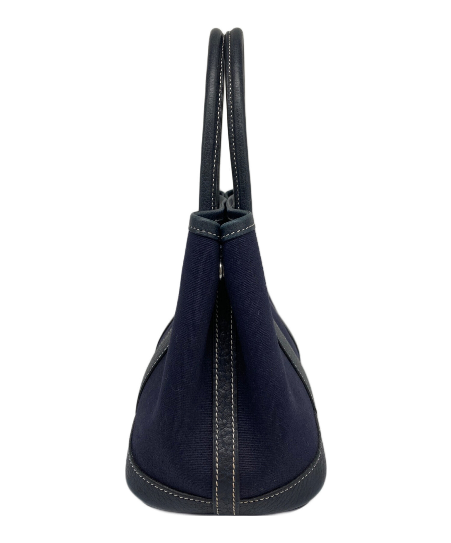 HERMES ガーデンパーティ TPM ネイビー デニム HERMES ガーデンパーティ TPM ネイビー デニム ガーデン・パーティTPM