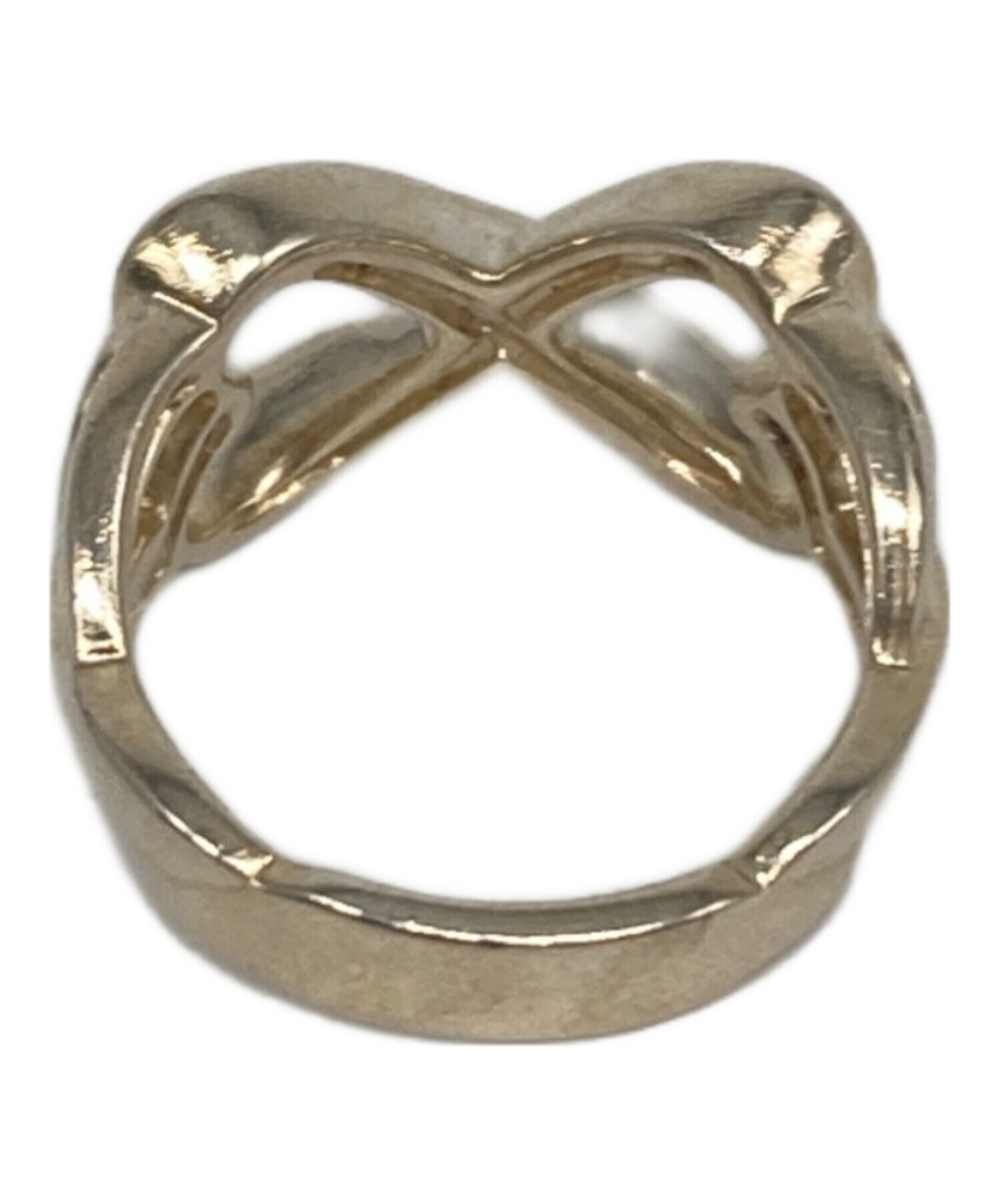 中古・古着通販】Tiffany & Co. (ティファニー) ダブルハートリング