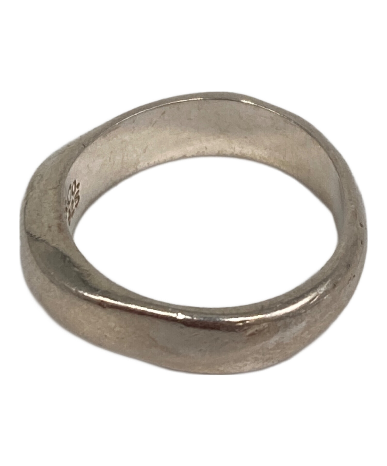 Tiffany & Co. ナイフエッジリング ポーチ付き19号 中古・古着通販】Tiffany & Co. (ティファニー) ナイフエッジリング